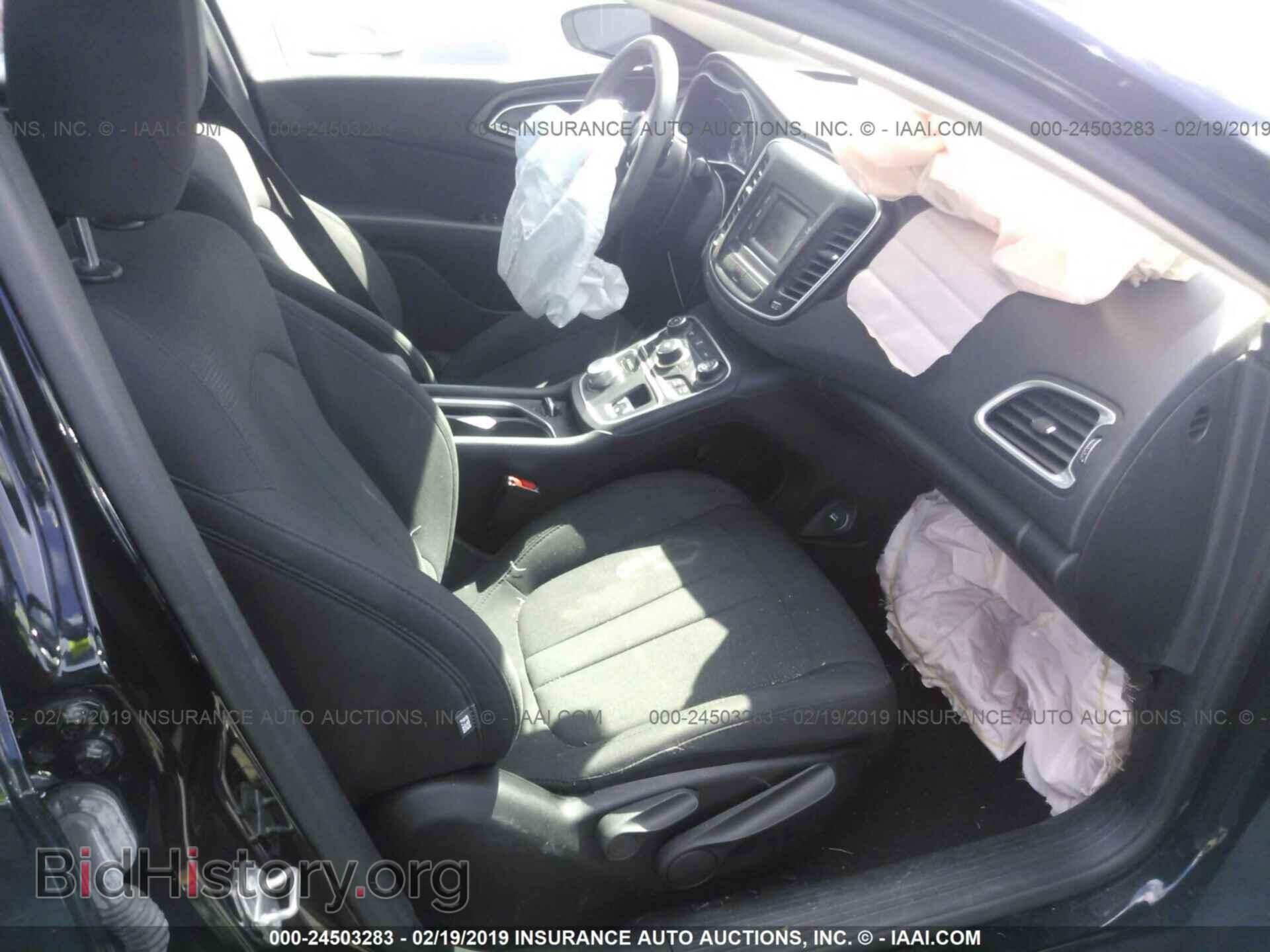 2016 CHRYSLER 200 - VIN: 1C3CCCAB1GN117321 - Photo 5