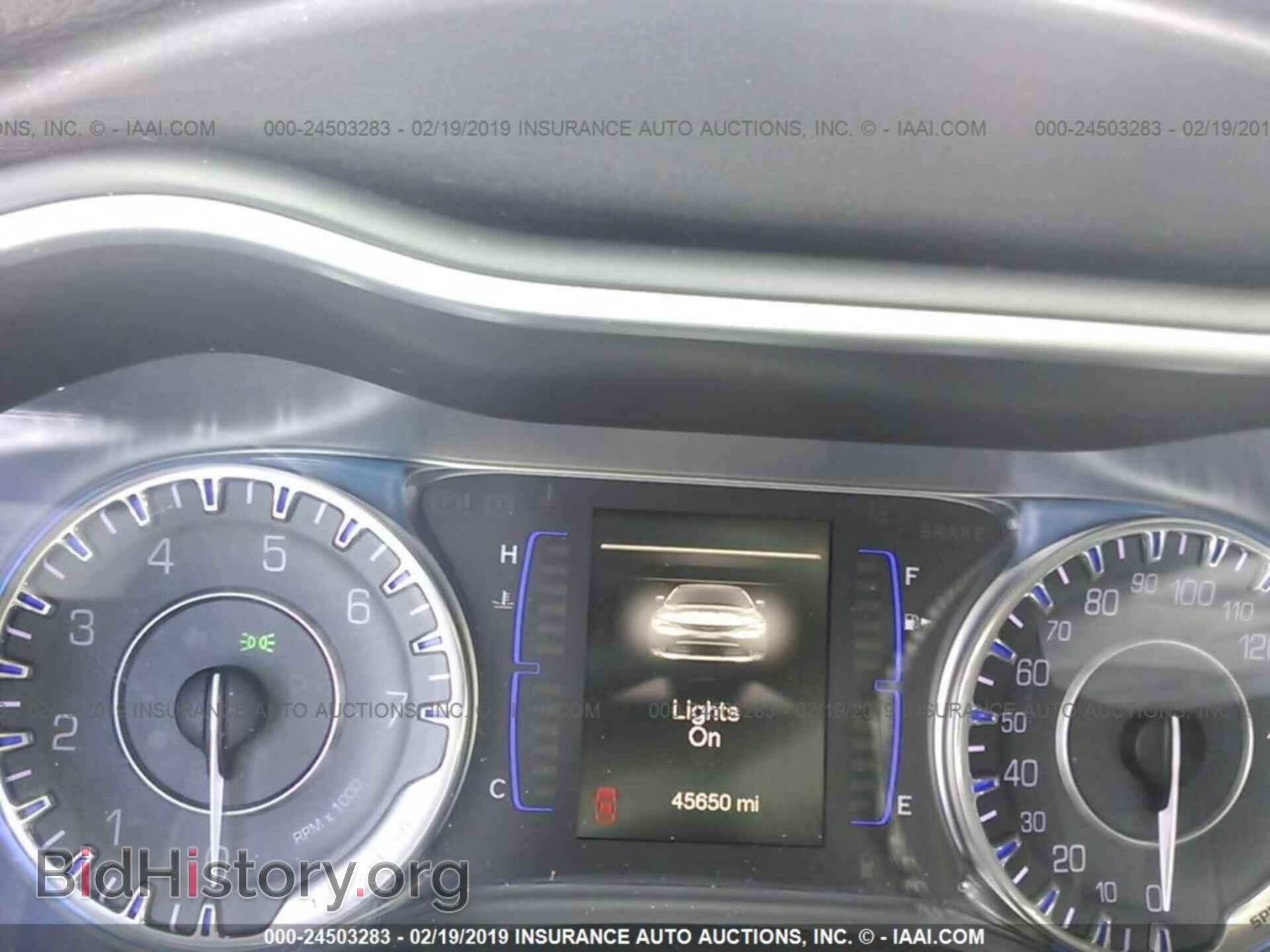 2016 CHRYSLER 200 - VIN: 1C3CCCAB1GN117321 - Photo 7