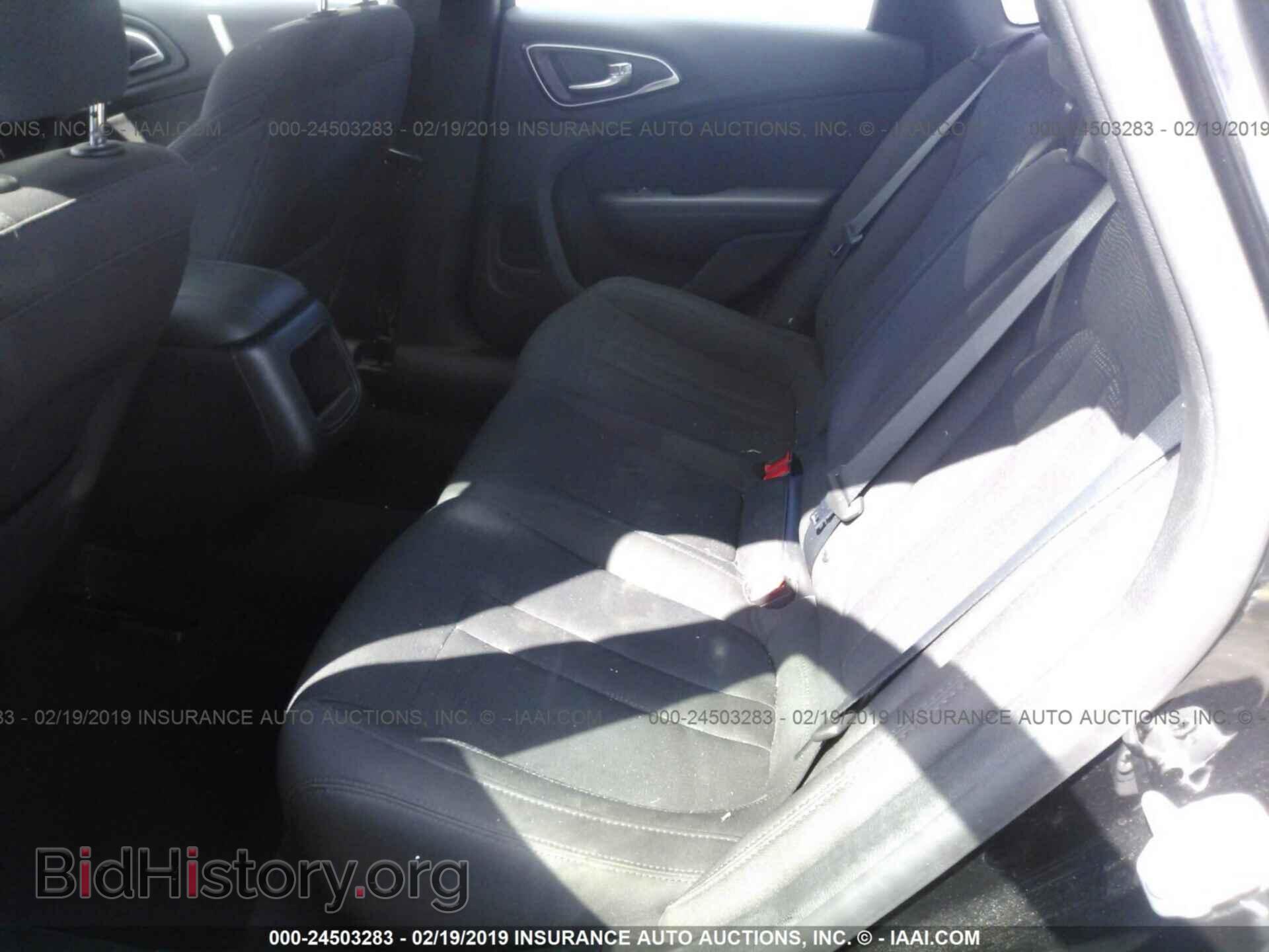 2016 CHRYSLER 200 - VIN: 1C3CCCAB1GN117321 - Photo 8