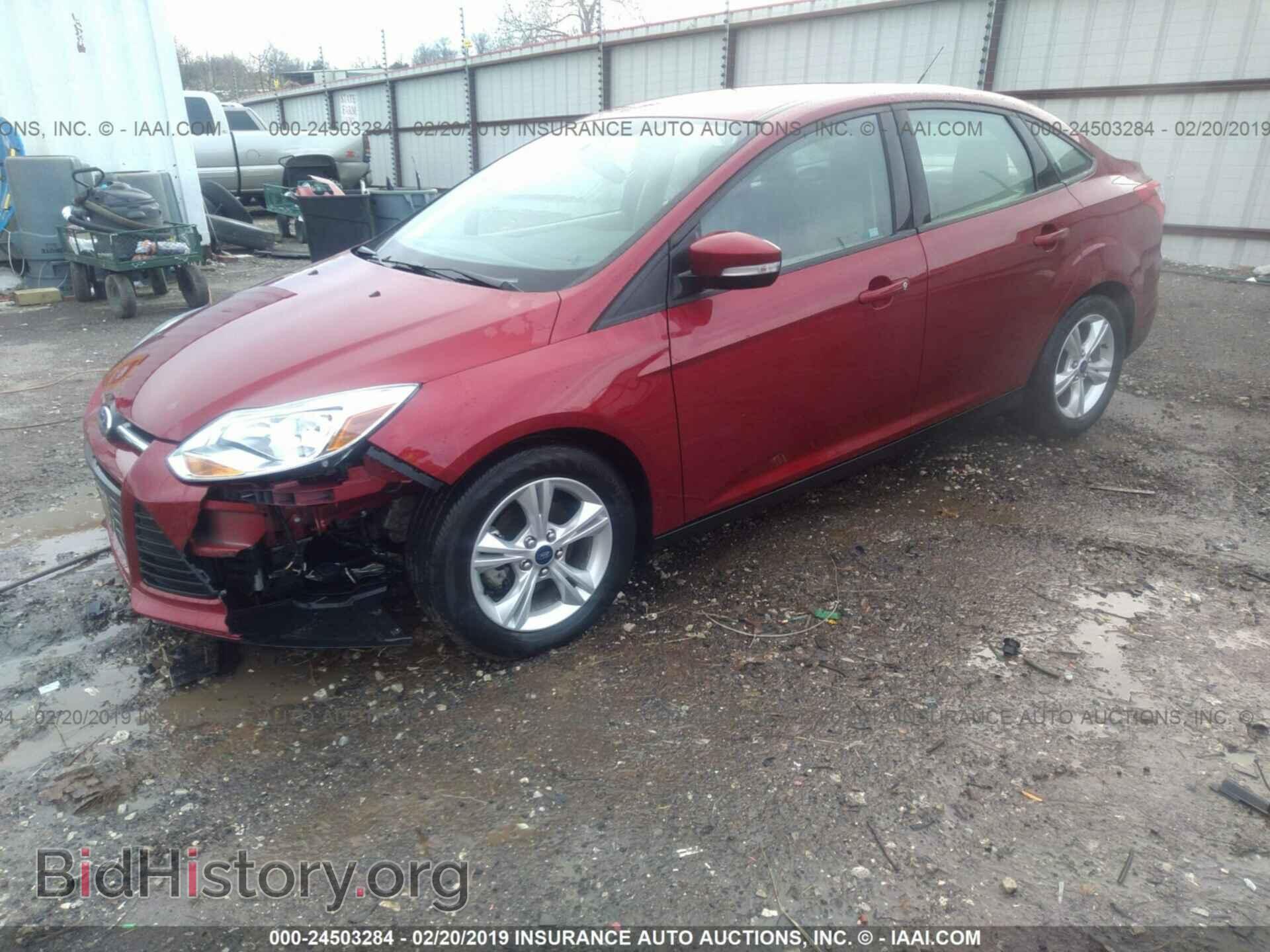 2014 FORD FOCUS - VIN: 1FADP3F2XEL403258 - Photo 2