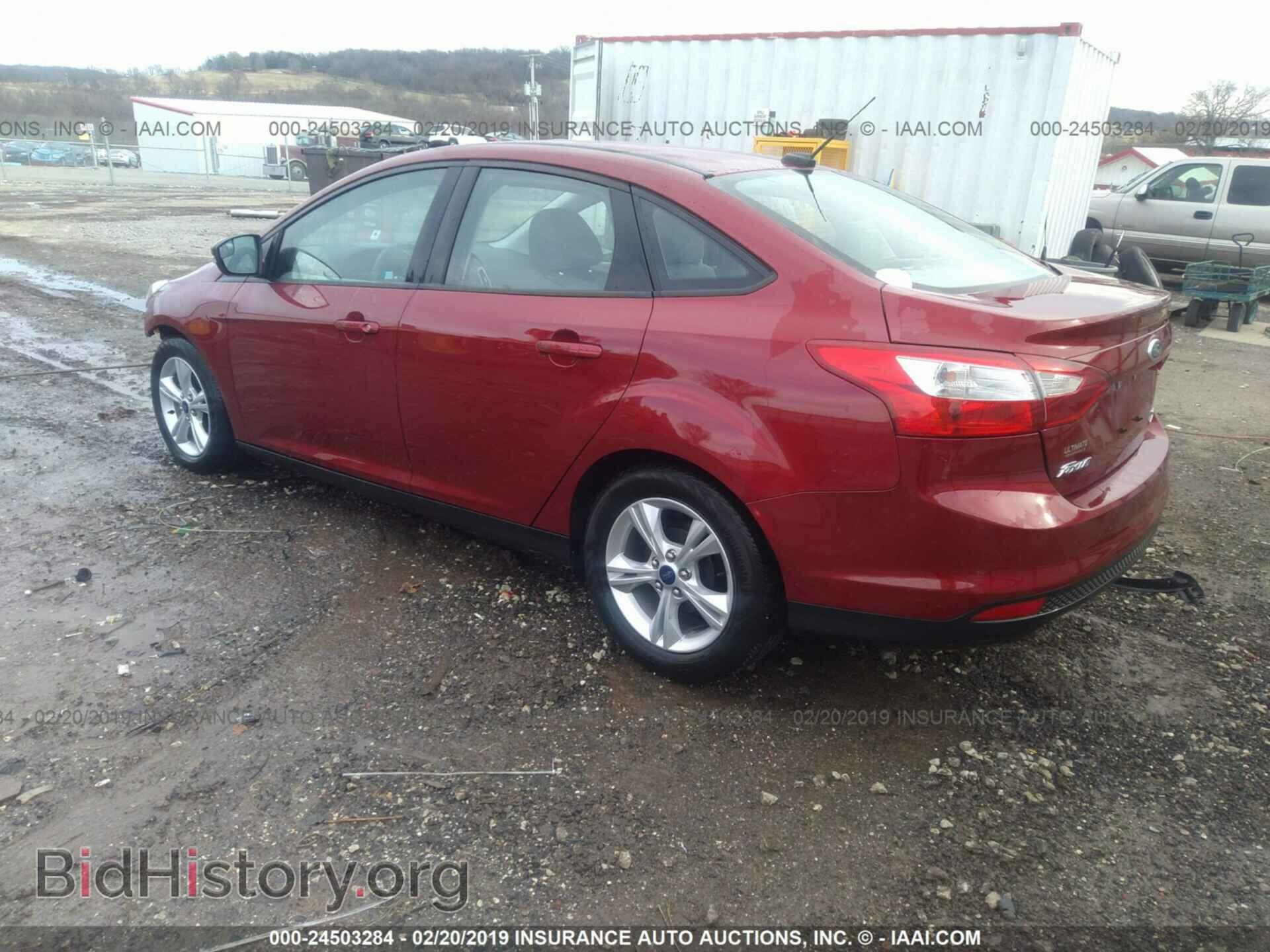 2014 FORD FOCUS - VIN: 1FADP3F2XEL403258 - Photo 3