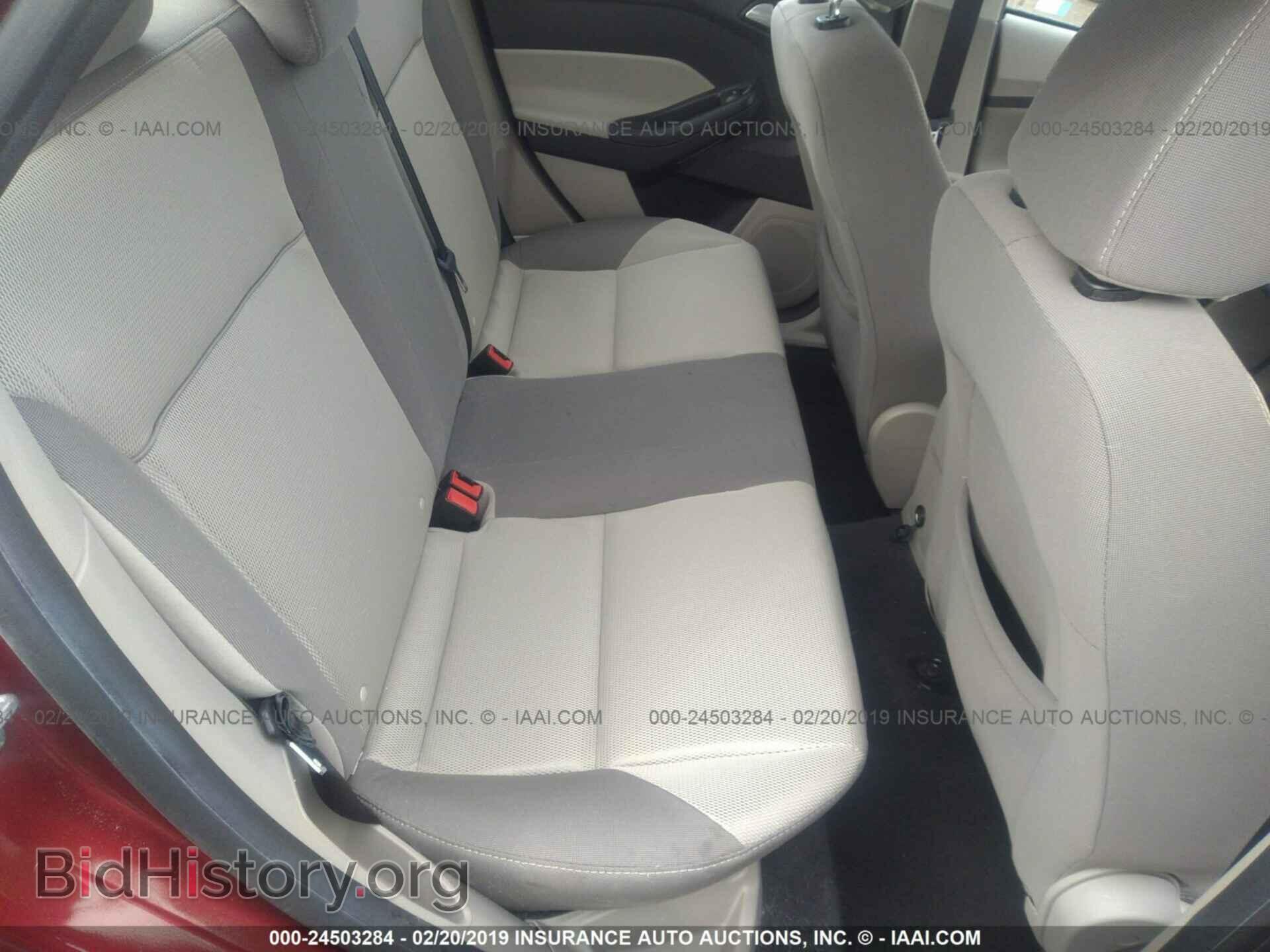 2014 FORD FOCUS - VIN: 1FADP3F2XEL403258 - Photo 8