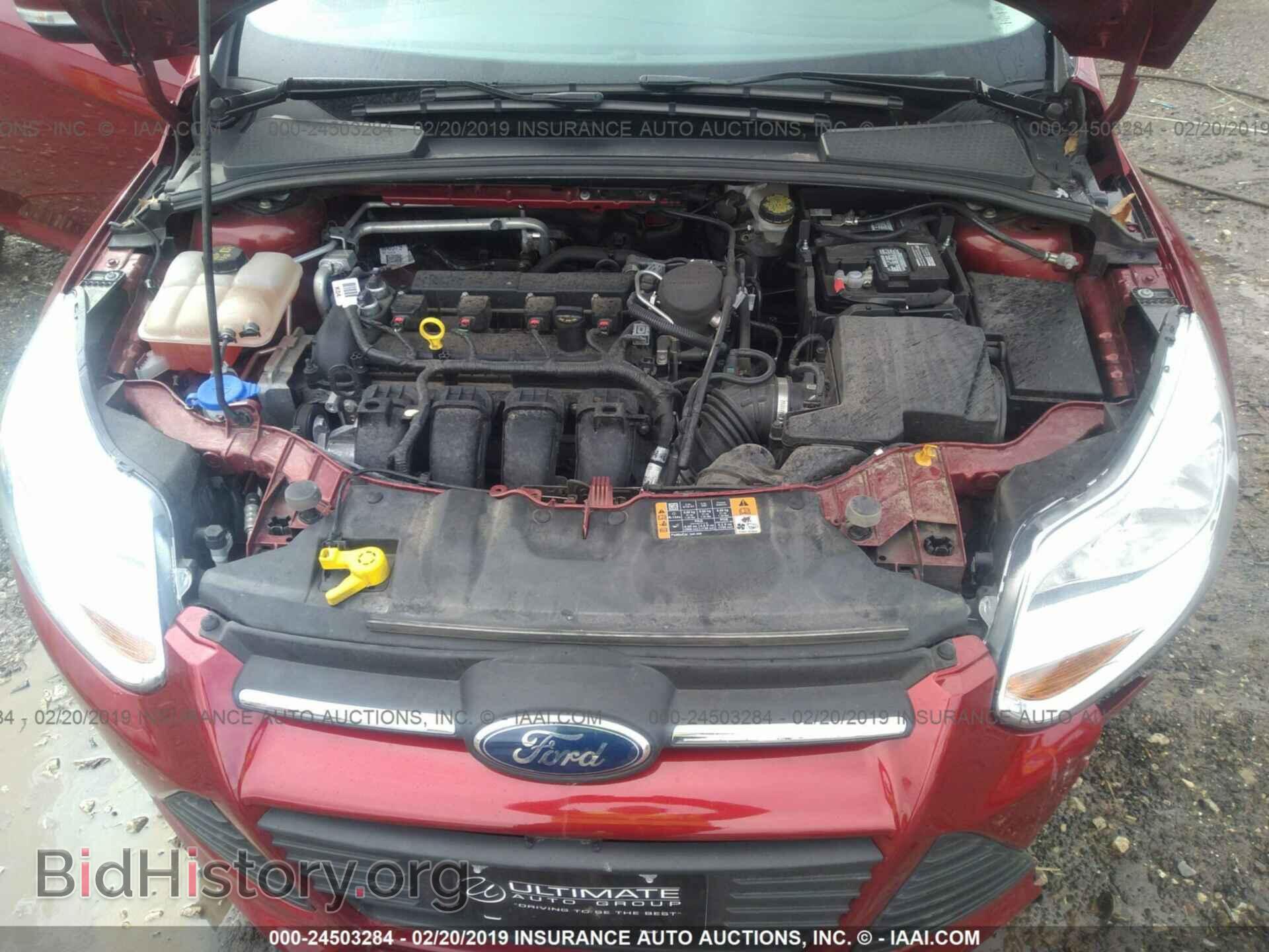 2014 FORD FOCUS - VIN: 1FADP3F2XEL403258 - Photo 10