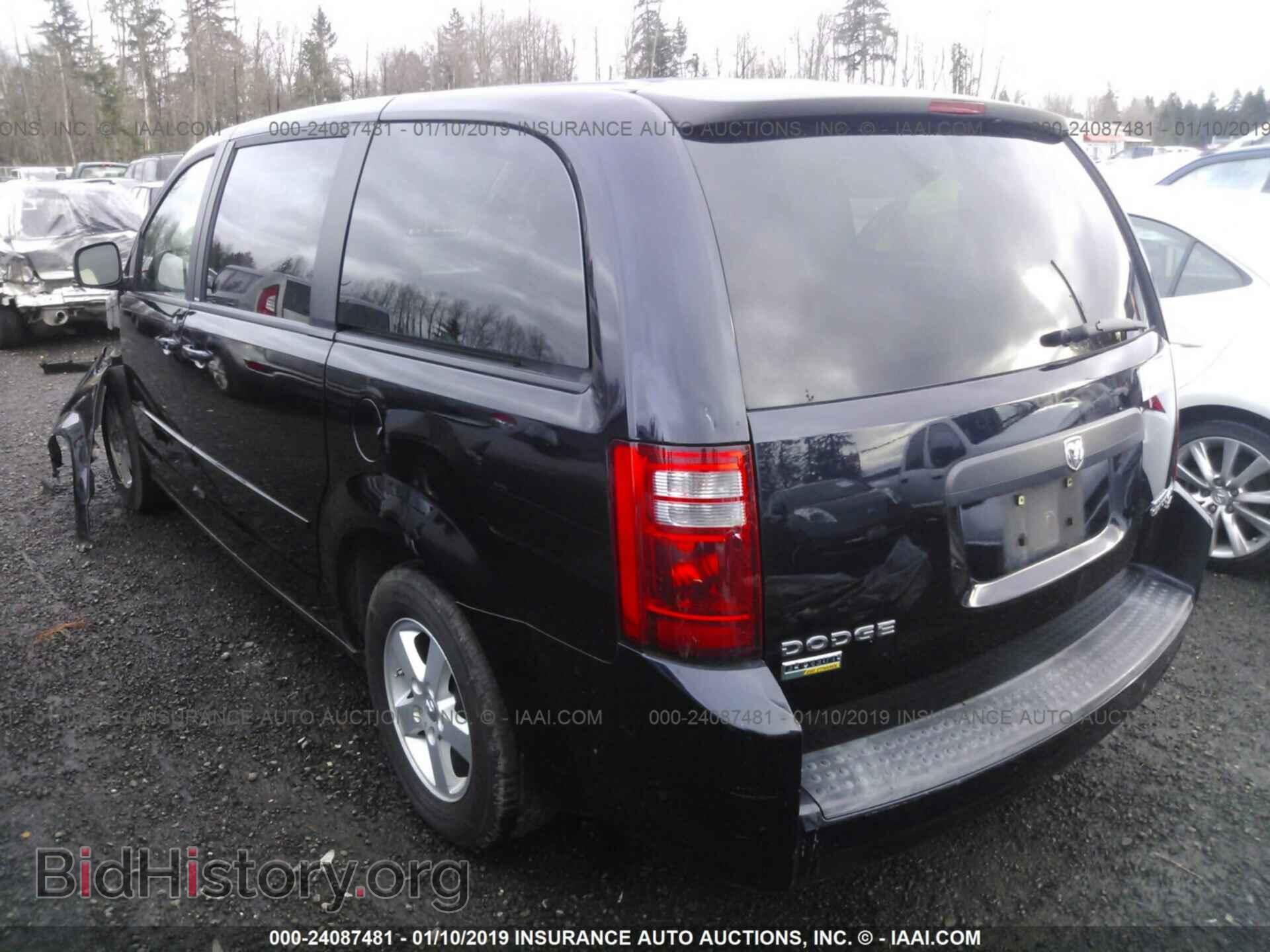 2010 DODGE GRAND CARAVAN - VIN: 2D4RN4DE6AR138819 - Фото 3