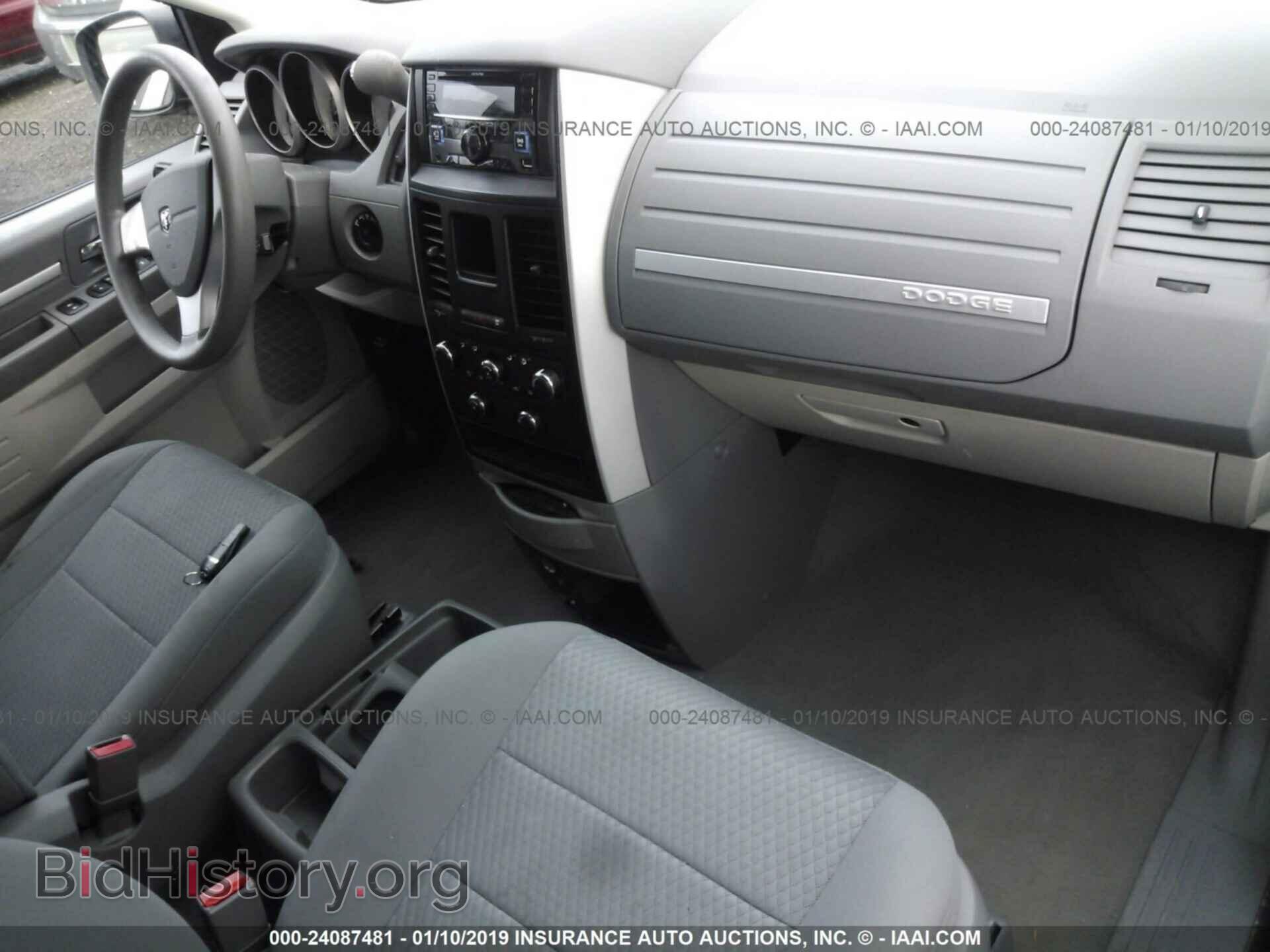 2010 DODGE GRAND CARAVAN - VIN: 2D4RN4DE6AR138819 - Фото 5