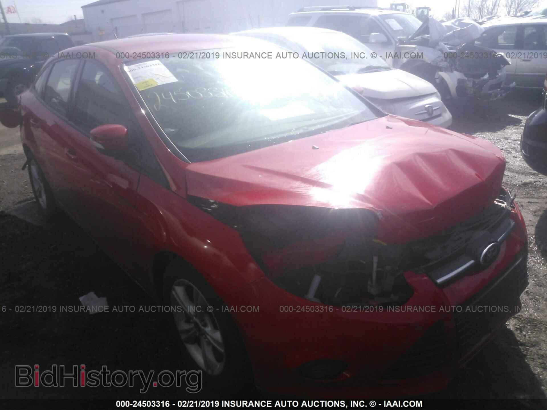 Photo 1FADP3F24EL449958 - FORD FOCUS 2014