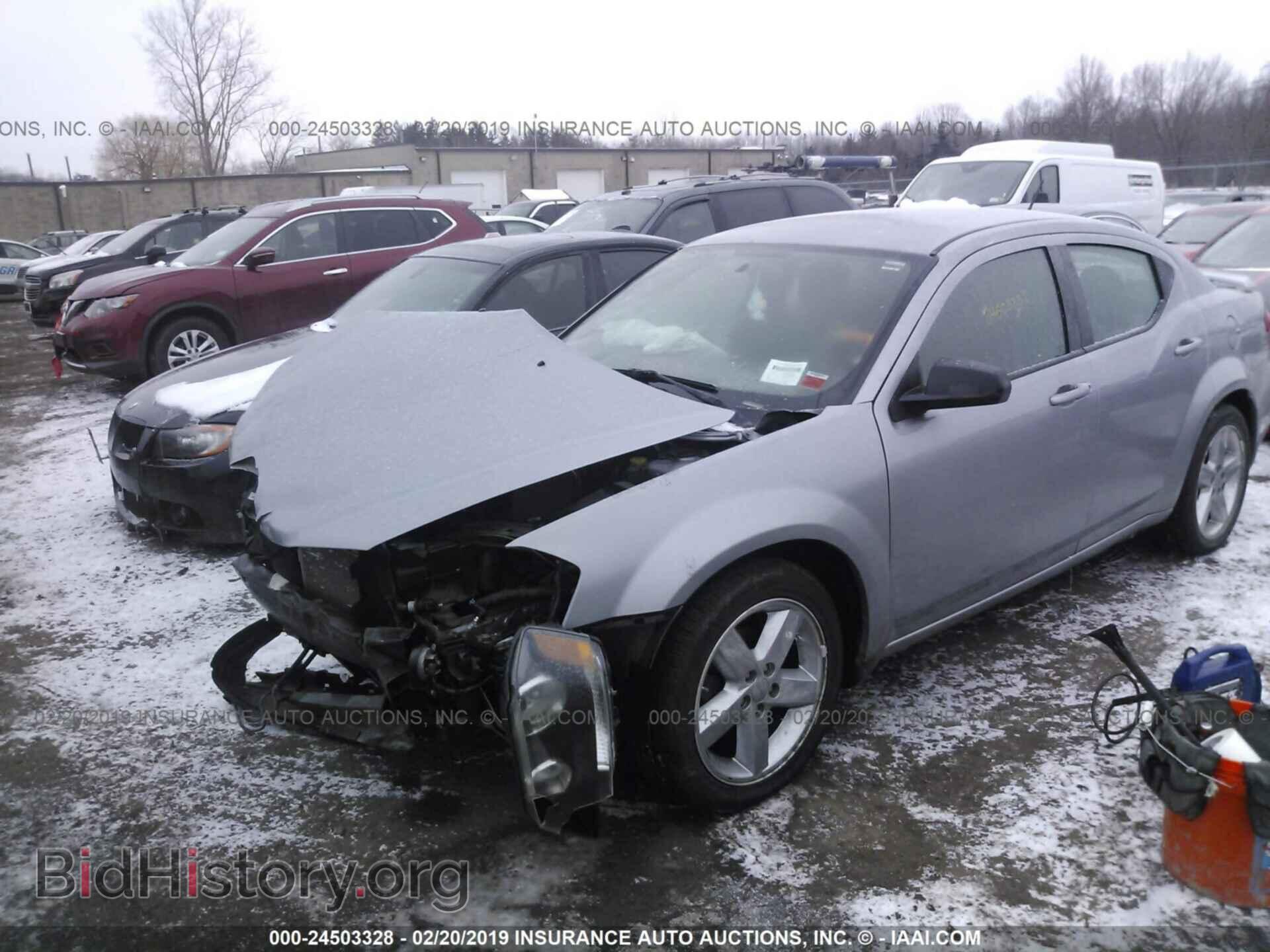 2013 DODGE AVENGER - VIN: 1C3CDZAG1DN768746 - Photo 2