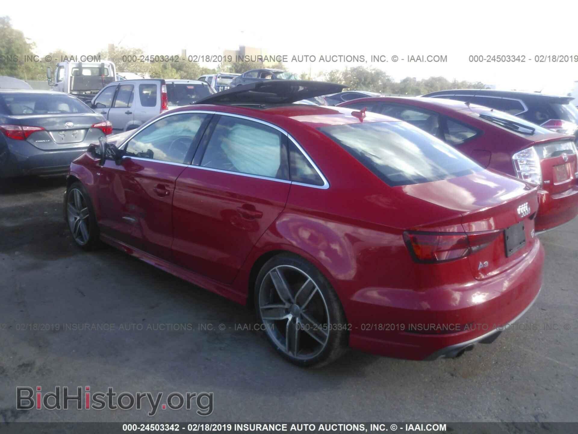 2017 AUDI A3 - VIN: WAUJ8GFF3H1010414 - Фото 3