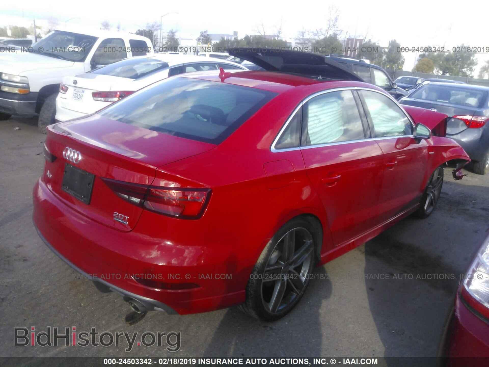 2017 AUDI A3 - VIN: WAUJ8GFF3H1010414 - Фото 4