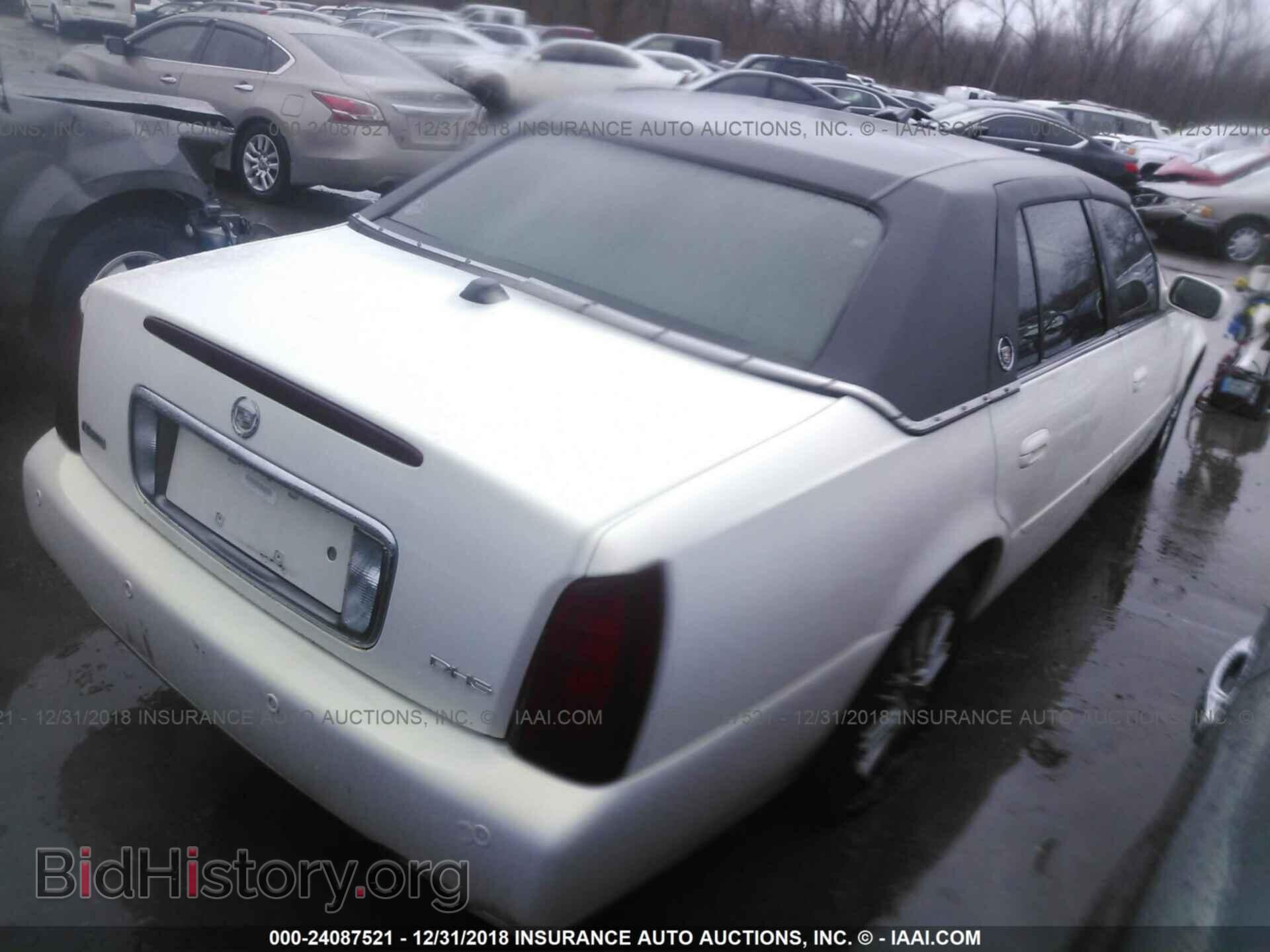 2004 CADILLAC DEVILLE - VIN: 1G6KE57Y14U185681 - Фото 4