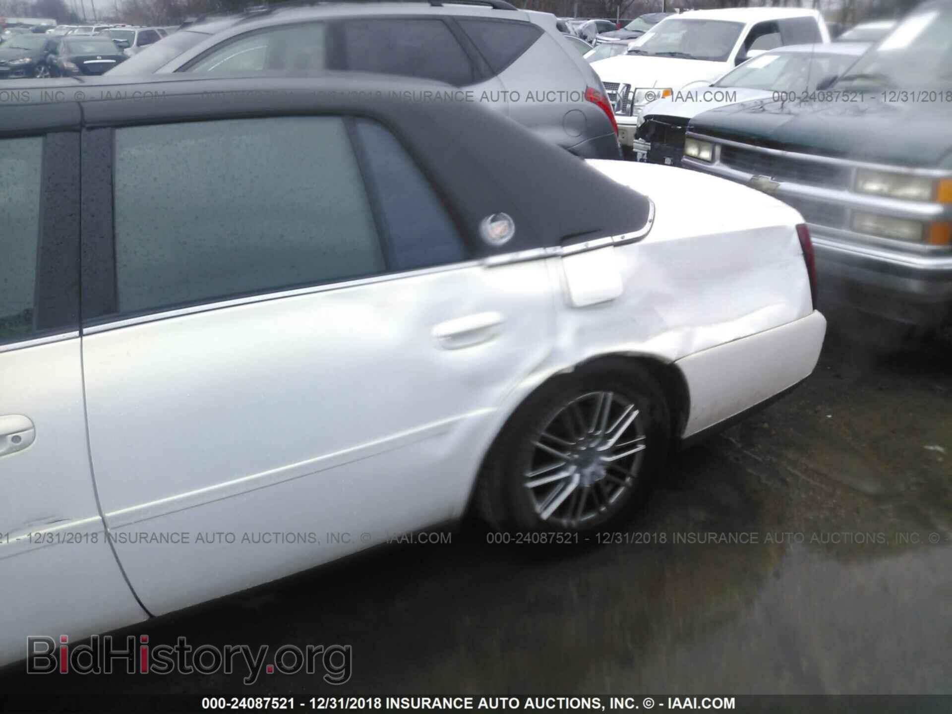 2004 CADILLAC DEVILLE - VIN: 1G6KE57Y14U185681 - Фото 6