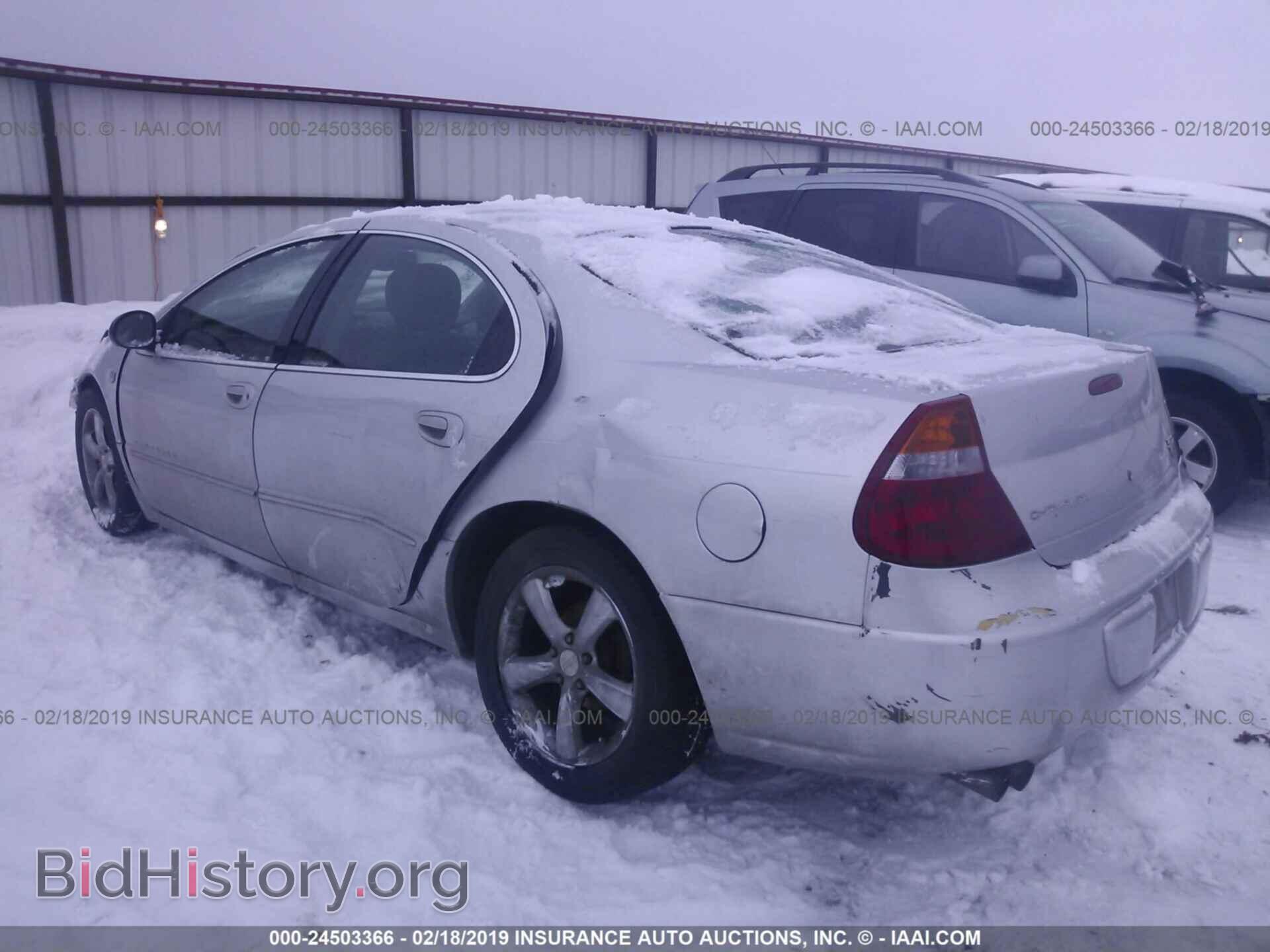 2001 CHRYSLER 300M - VIN: 2C3HE66G01H677997 - Photo 3