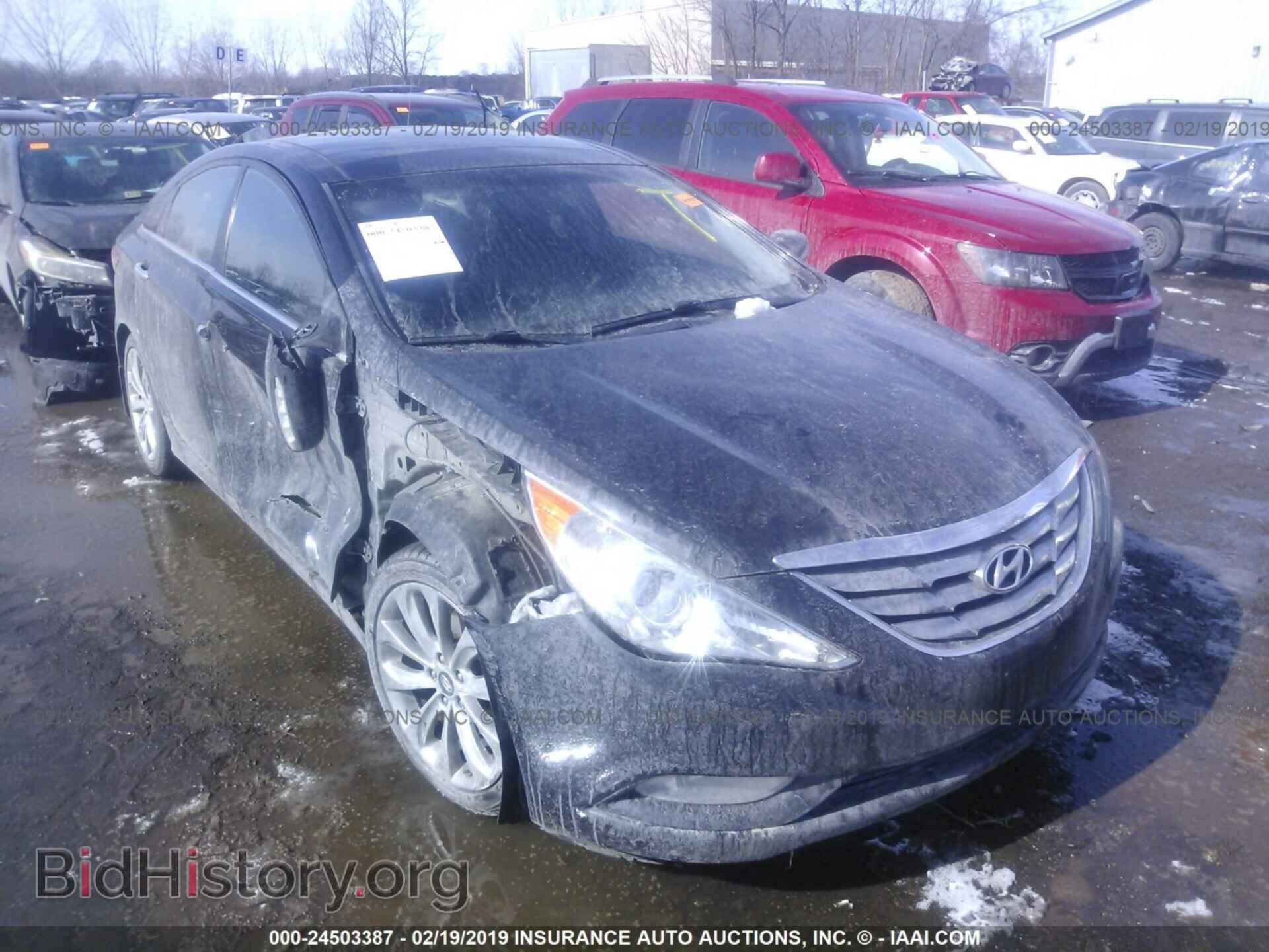 Фотография 5NPEC4ABXCH384445 - HYUNDAI SONATA 2012