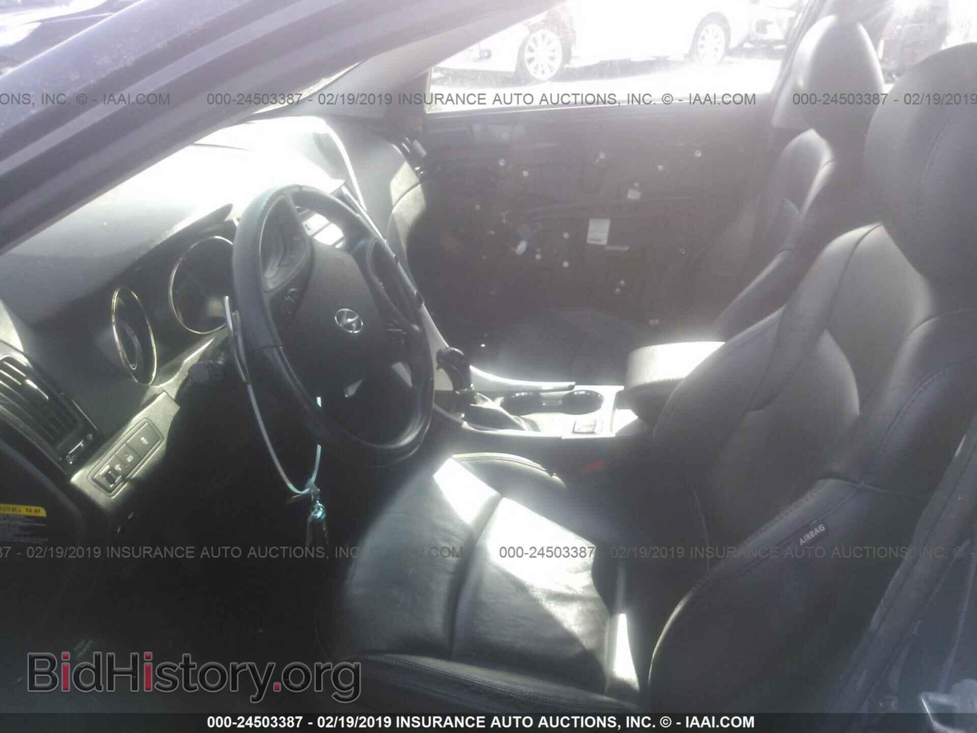 2012 HYUNDAI SONATA - VIN: 5NPEC4ABXCH384445 - Фото 5