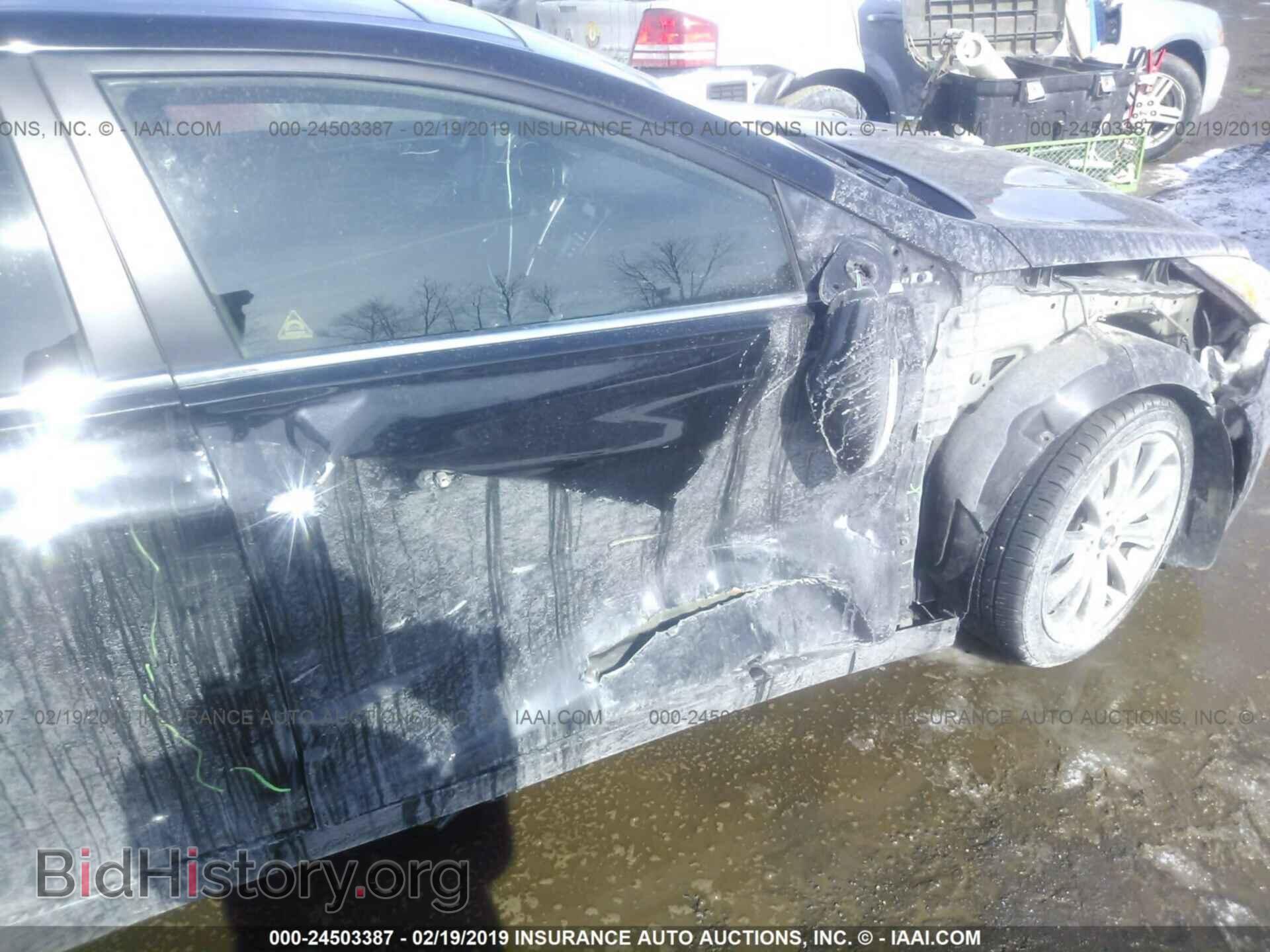 2012 HYUNDAI SONATA - VIN: 5NPEC4ABXCH384445 - Фото 6