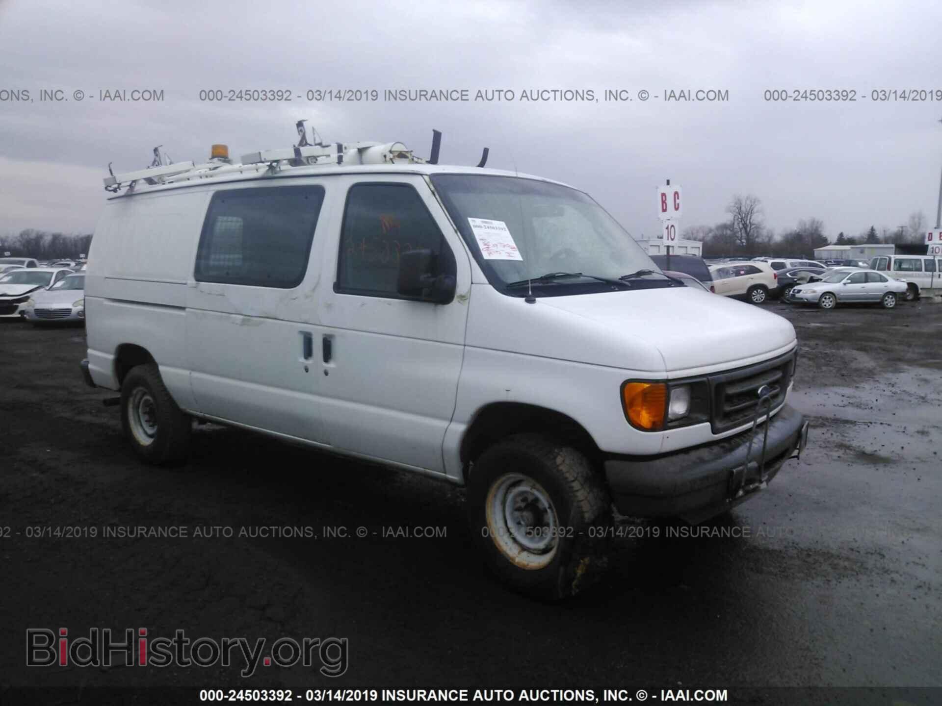 Фотография 1FTNE24W24HA55672 - FORD ECONOLINE 2004