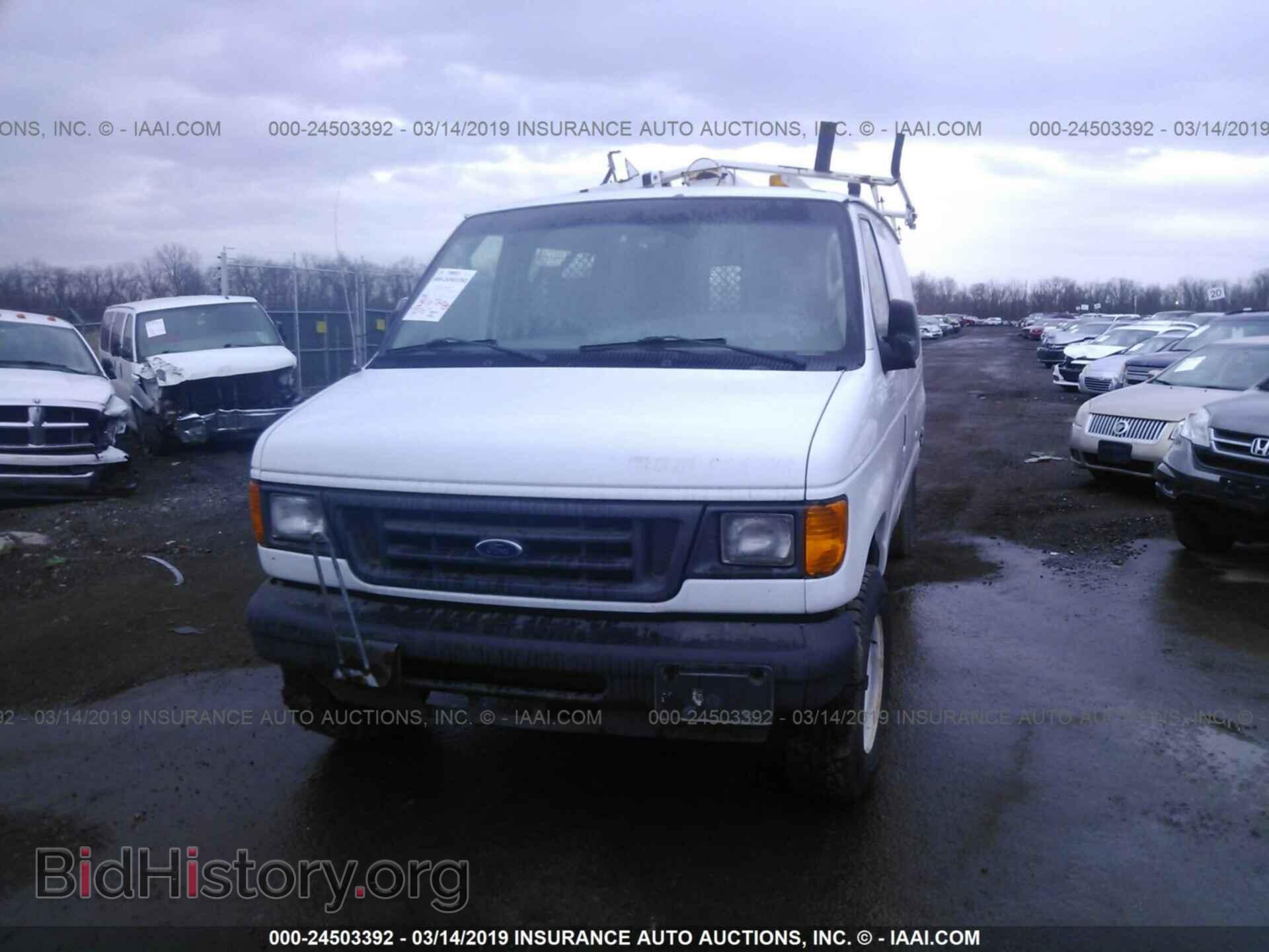 2004 FORD ECONOLINE - VIN: 1FTNE24W24HA55672 - Photo 6