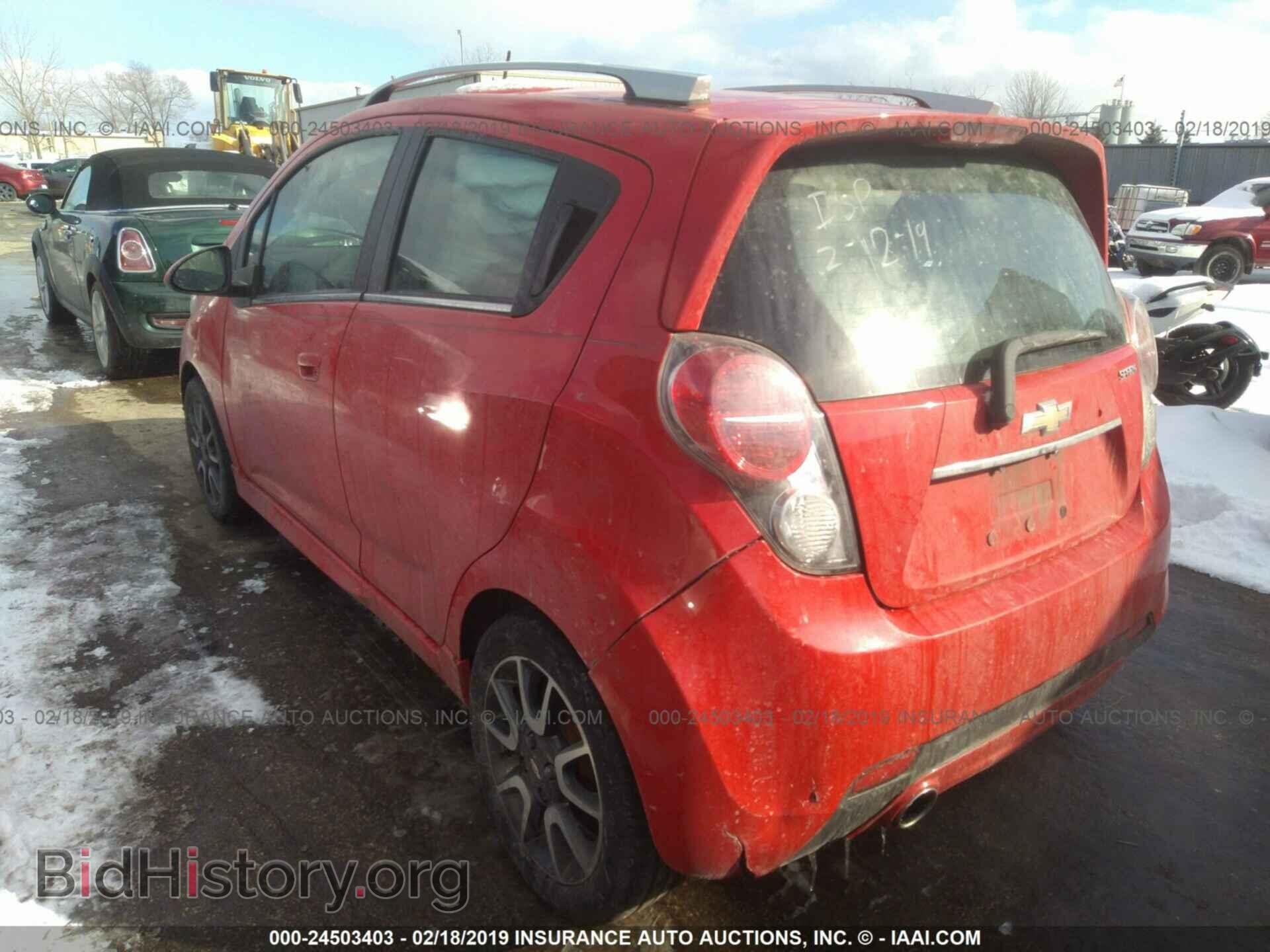 2013 CHEVROLET SPARK - VIN: KL8CF6S9XDC510153 - Фото 3