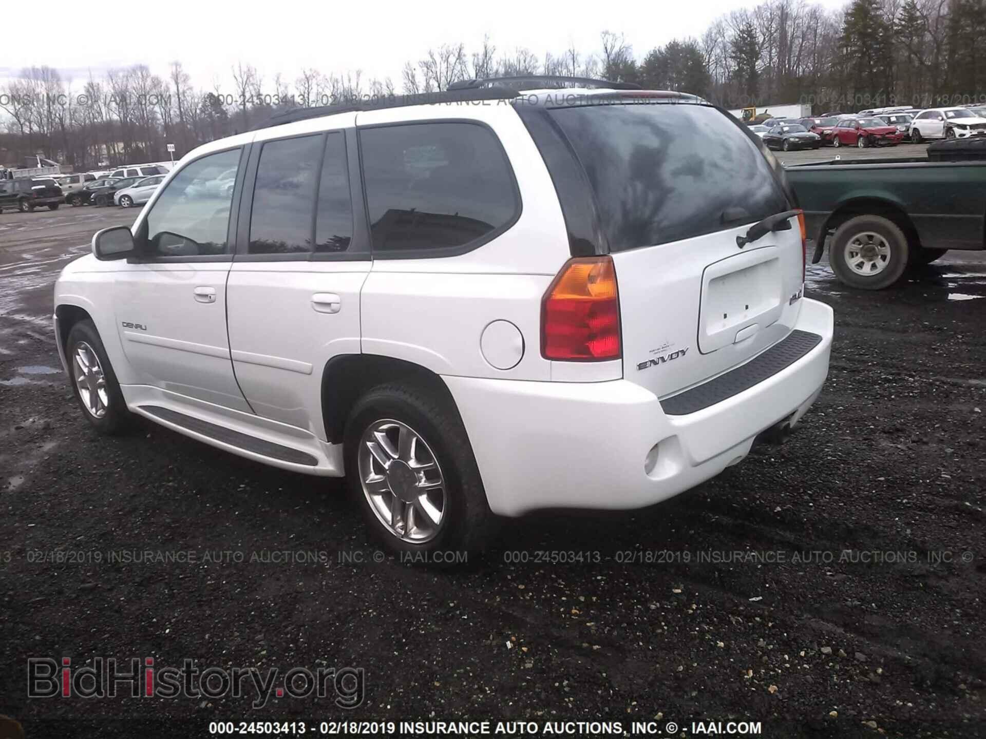 2008 GMC ENVOY - VIN: 1GKES63M682225240 - Фото 3