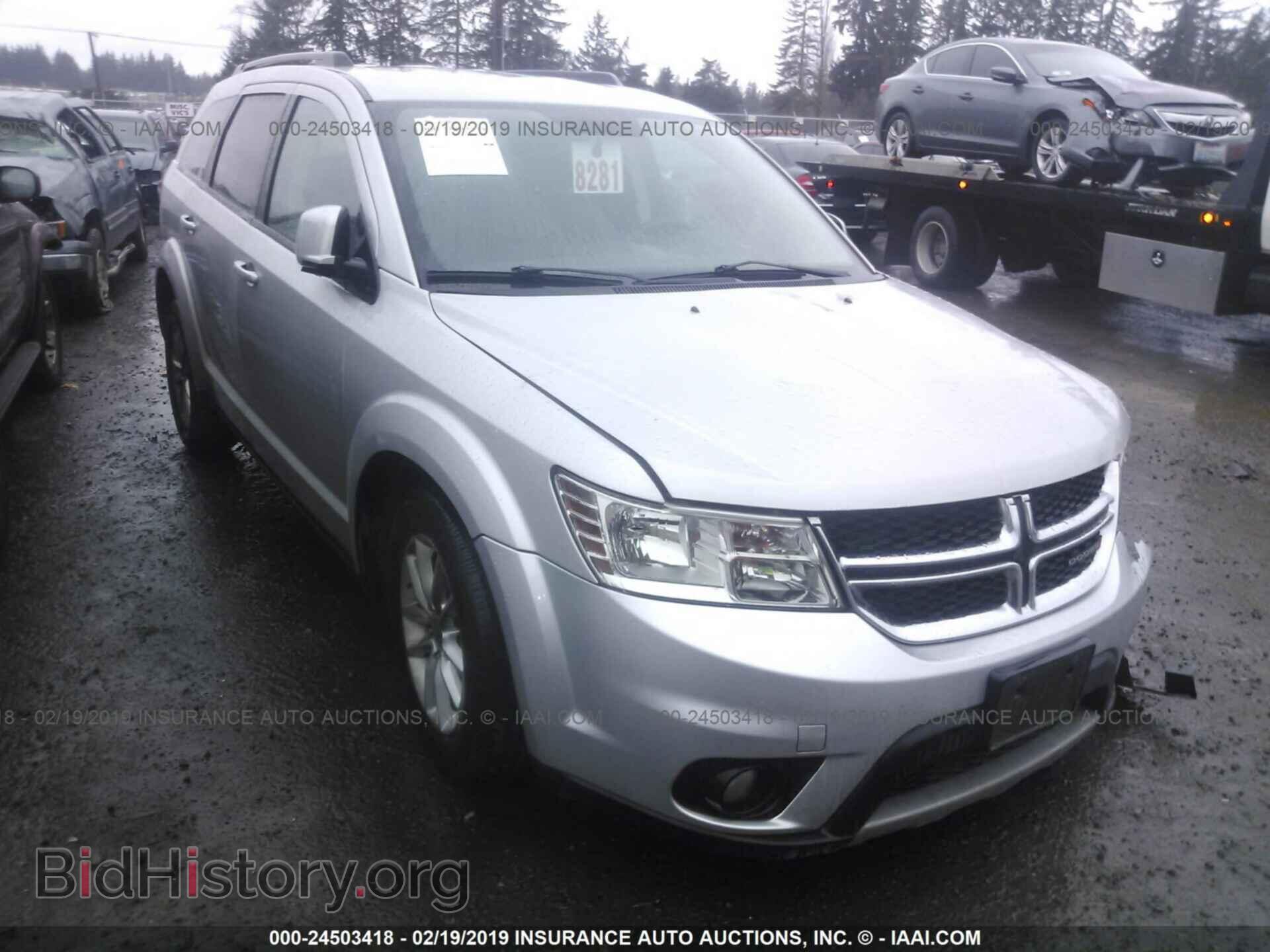 Фотография 3C4PDCBG6DT736237 - DODGE JOURNEY 2013