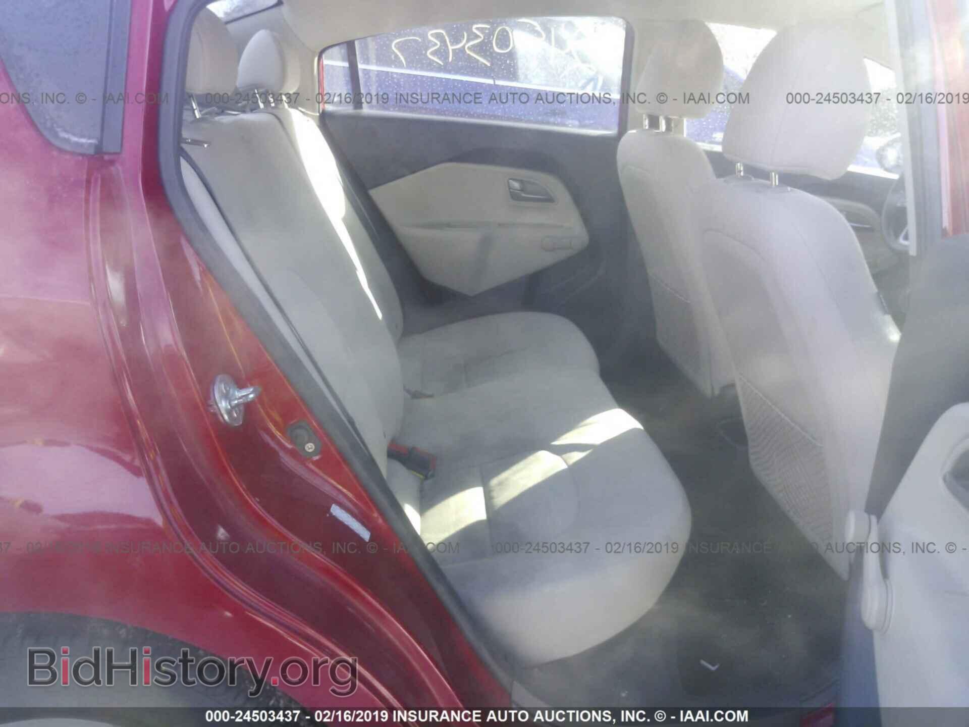 2013 KIA RIO - VIN: KNADM4A32D6204210 - Фото 8