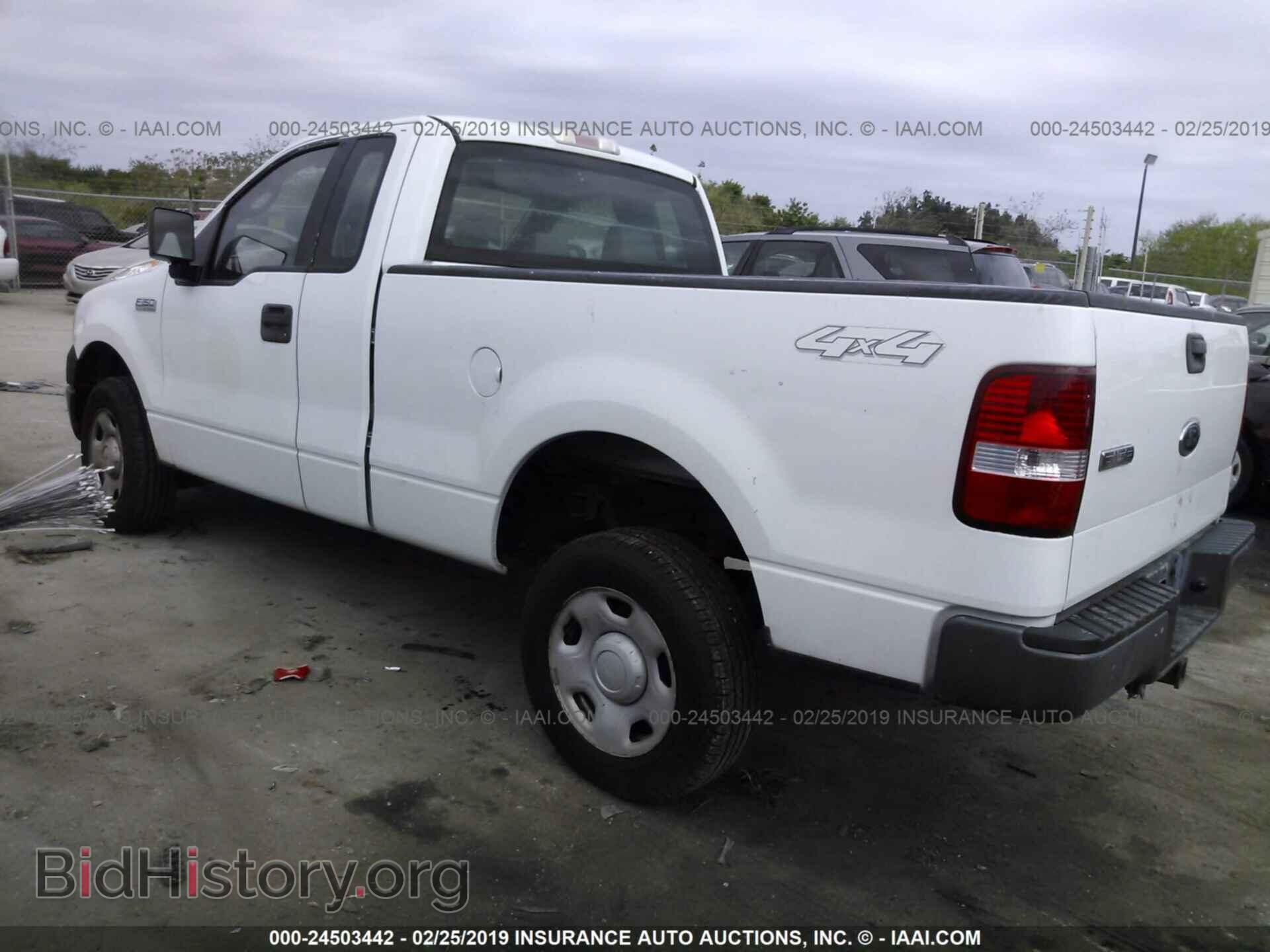 2005 FORD F150 - VIN: 1FTRF14W95KC55767 - Фото 3