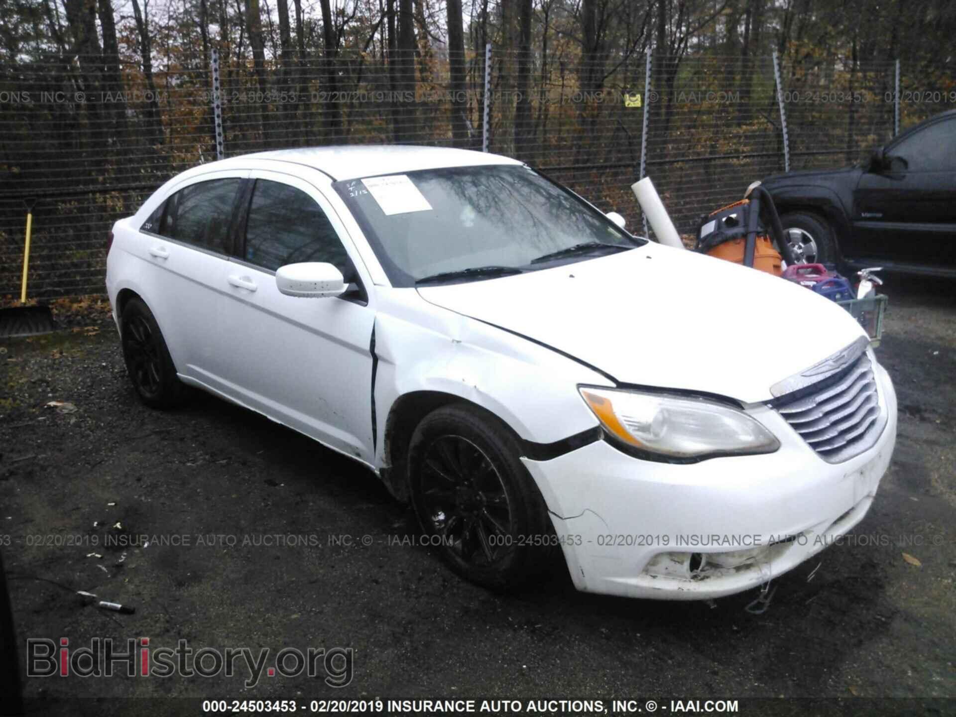 Фотография 1C3CCBBB2CN117590 - CHRYSLER 200 2012