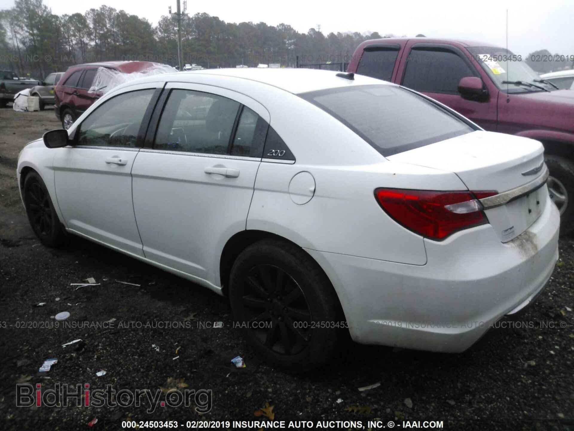2012 CHRYSLER 200 - VIN: 1C3CCBBB2CN117590 - Фото 3