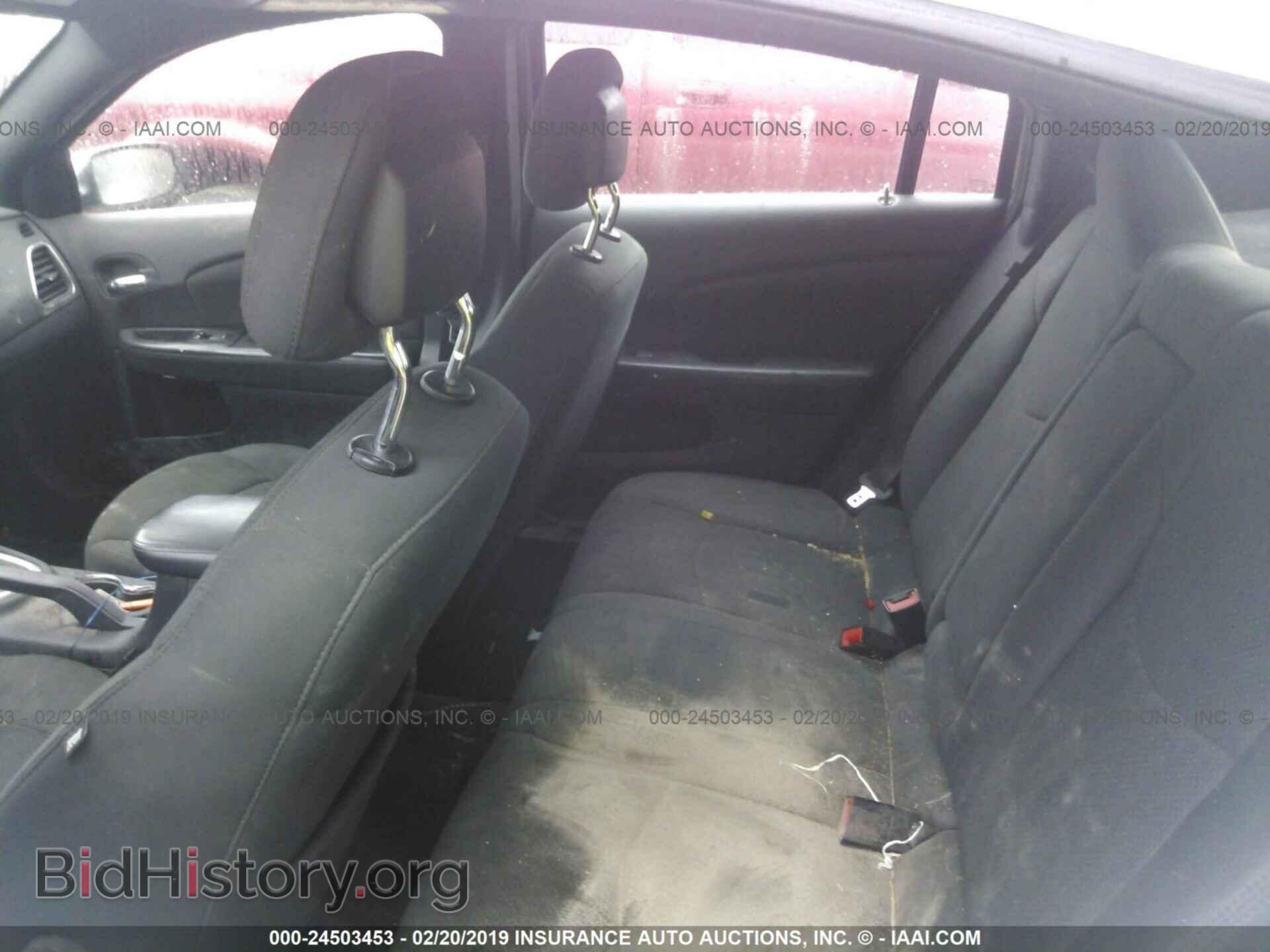 2012 CHRYSLER 200 - VIN: 1C3CCBBB2CN117590 - Фото 8