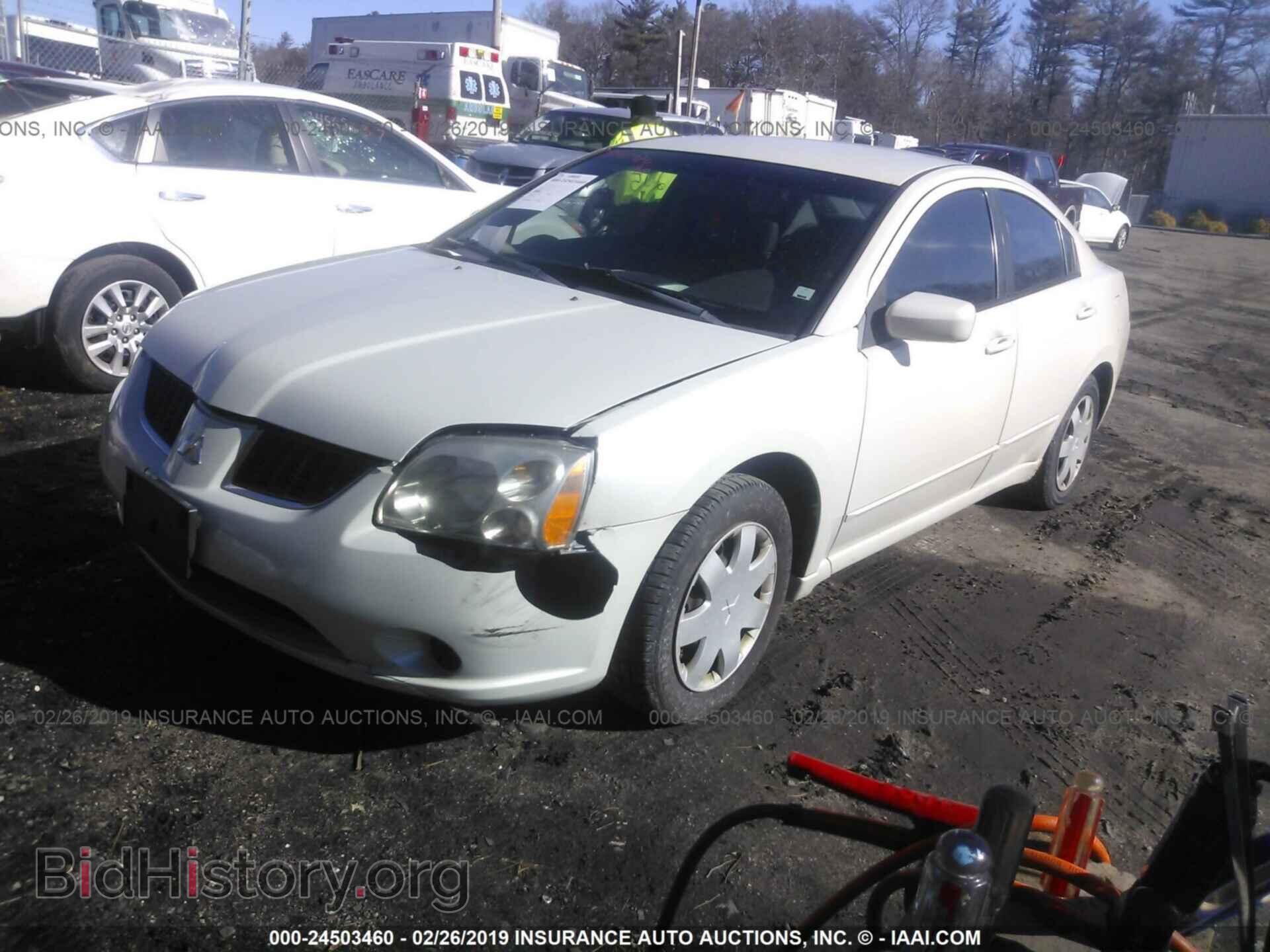 2004 MITSUBISHI GALANT - VIN: 4A3AB36F94E105086 - Фото 2