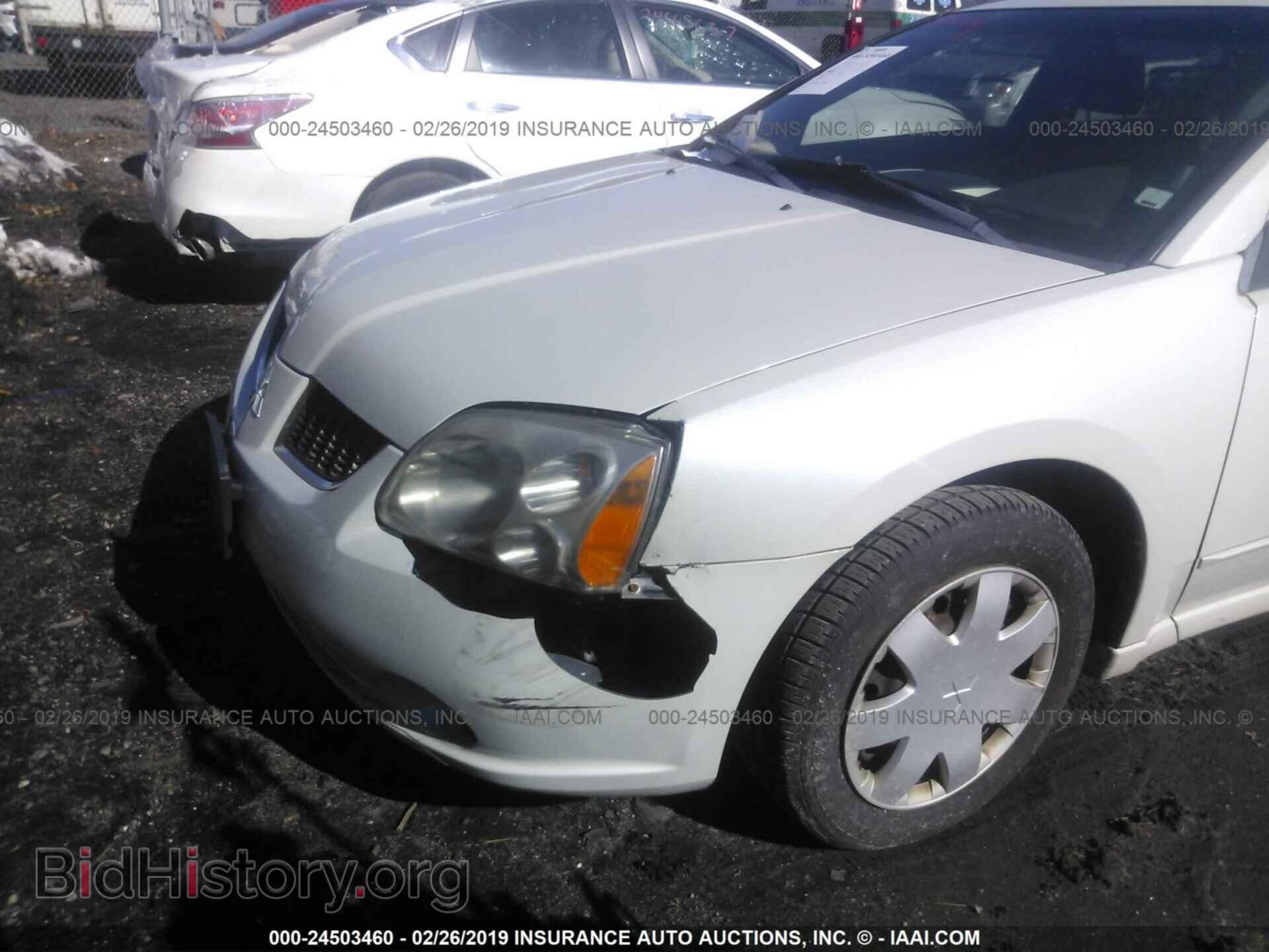 2004 MITSUBISHI GALANT - VIN: 4A3AB36F94E105086 - Фото 6
