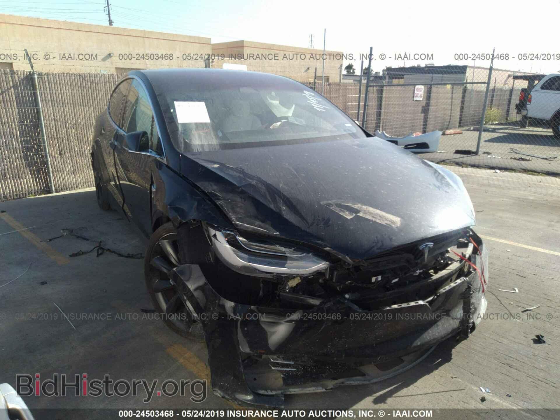Photo 5YJXCDE23HF042568 - TESLA MODEL X 2017