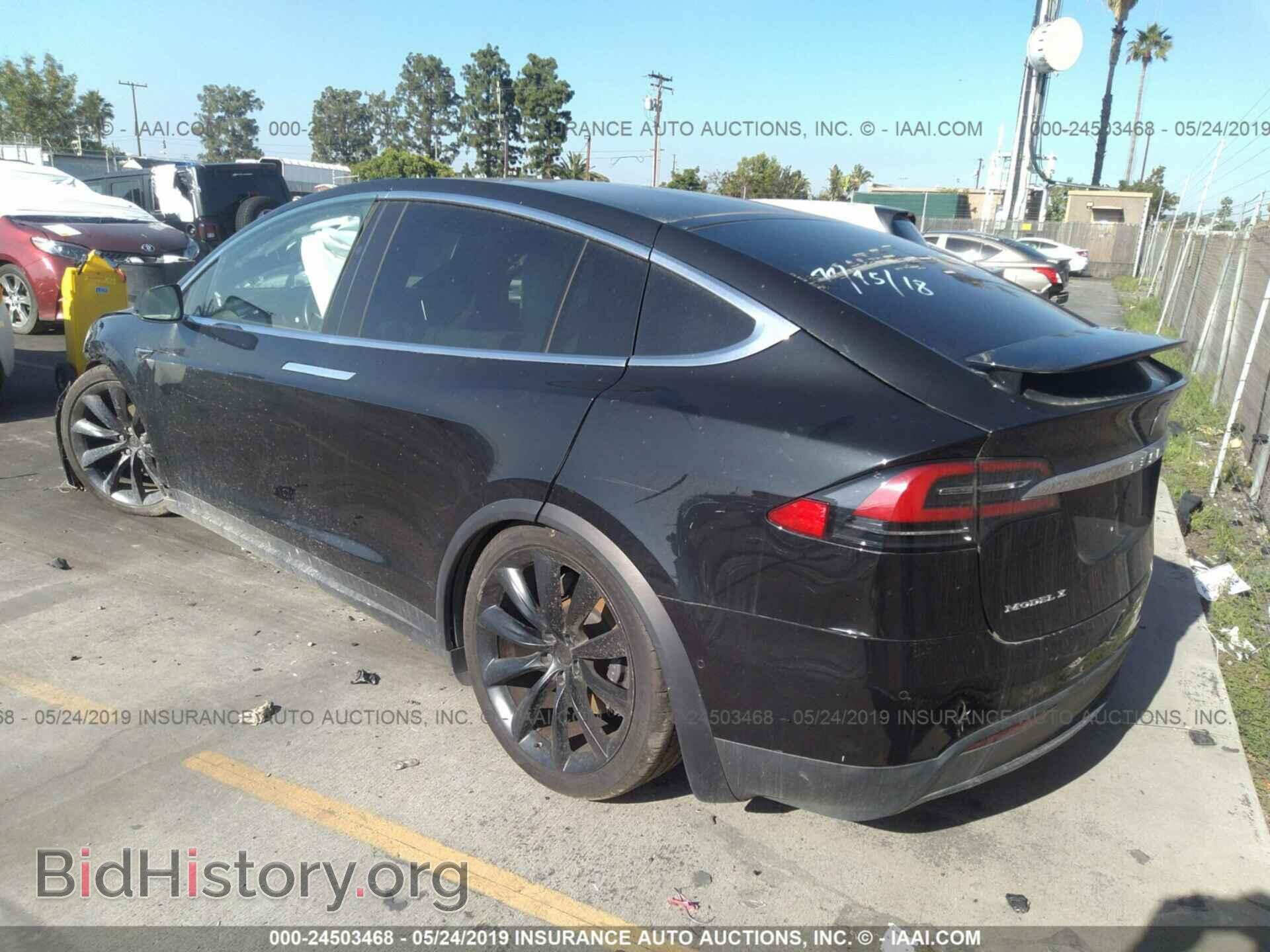 2017 TESLA MODEL X - VIN: 5YJXCDE23HF042568 - Photo 3