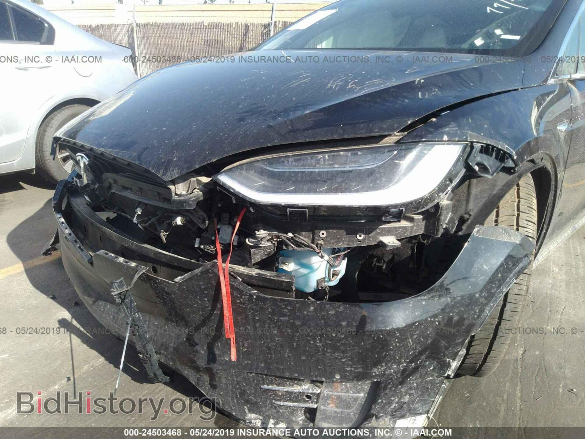 2017 TESLA MODEL X - VIN: 5YJXCDE23HF042568 - Photo 6