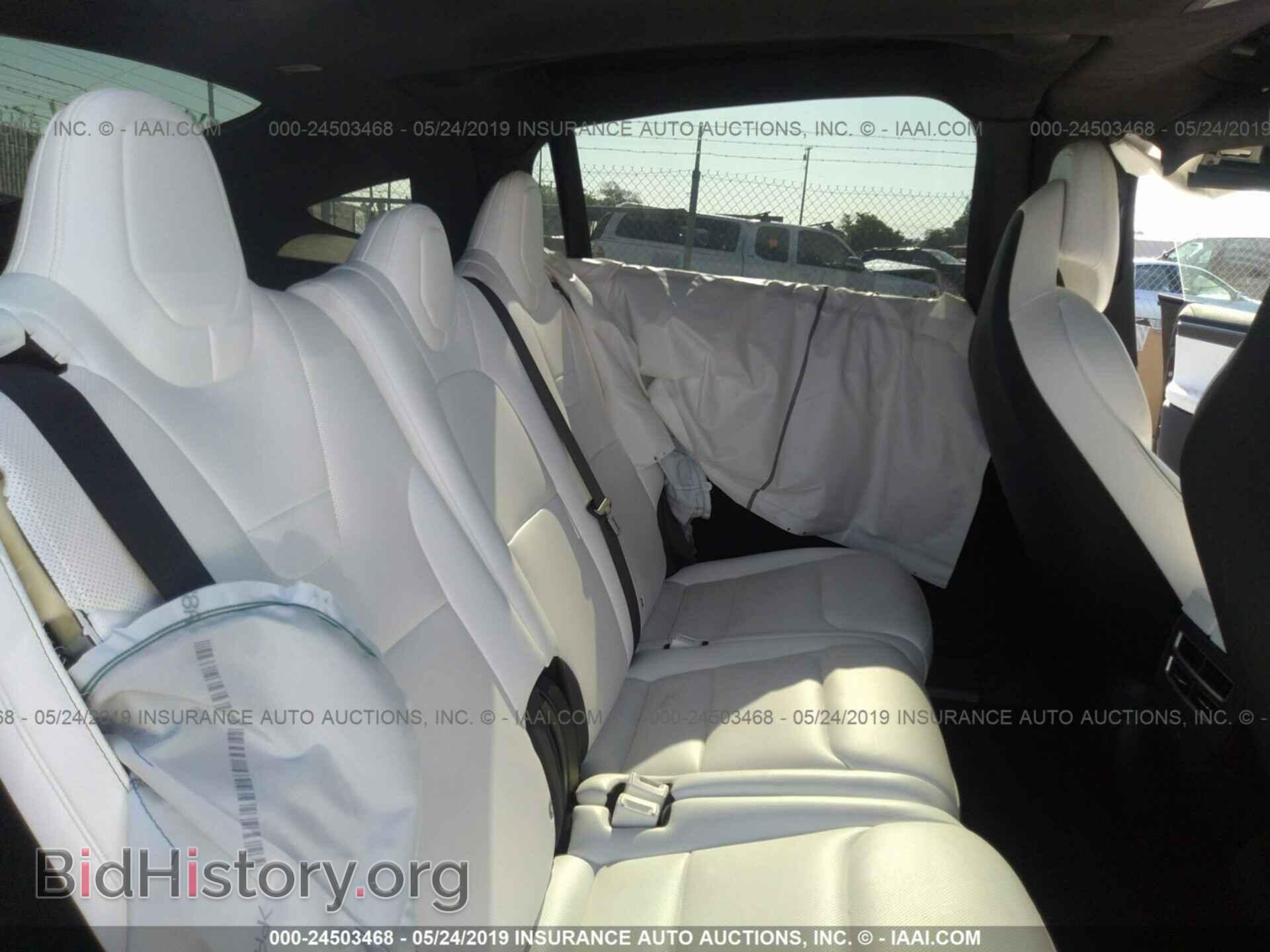 2017 TESLA MODEL X - VIN: 5YJXCDE23HF042568 - Photo 8