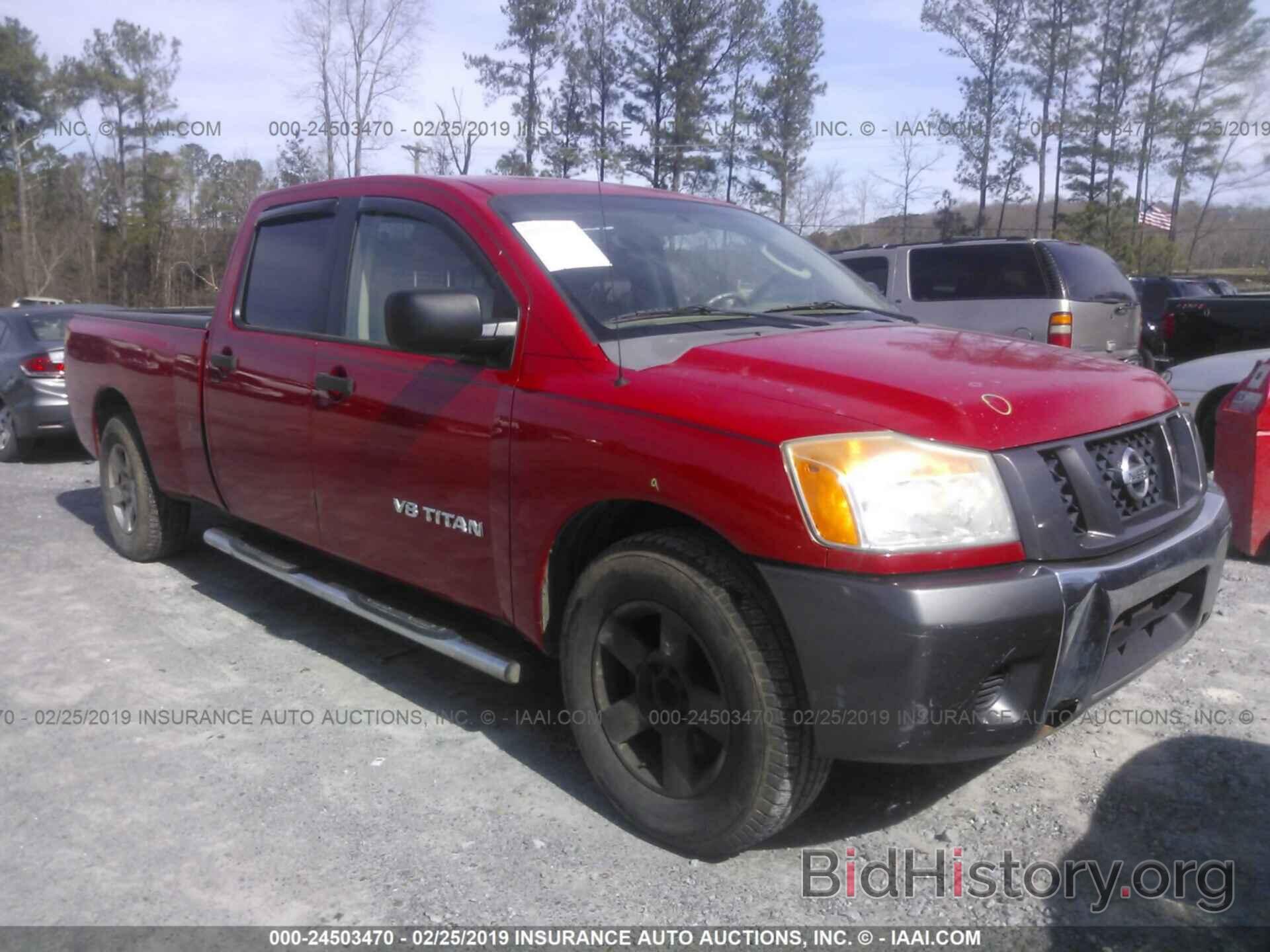 Photo 1N6BA07G98N304853 - NISSAN TITAN 2008