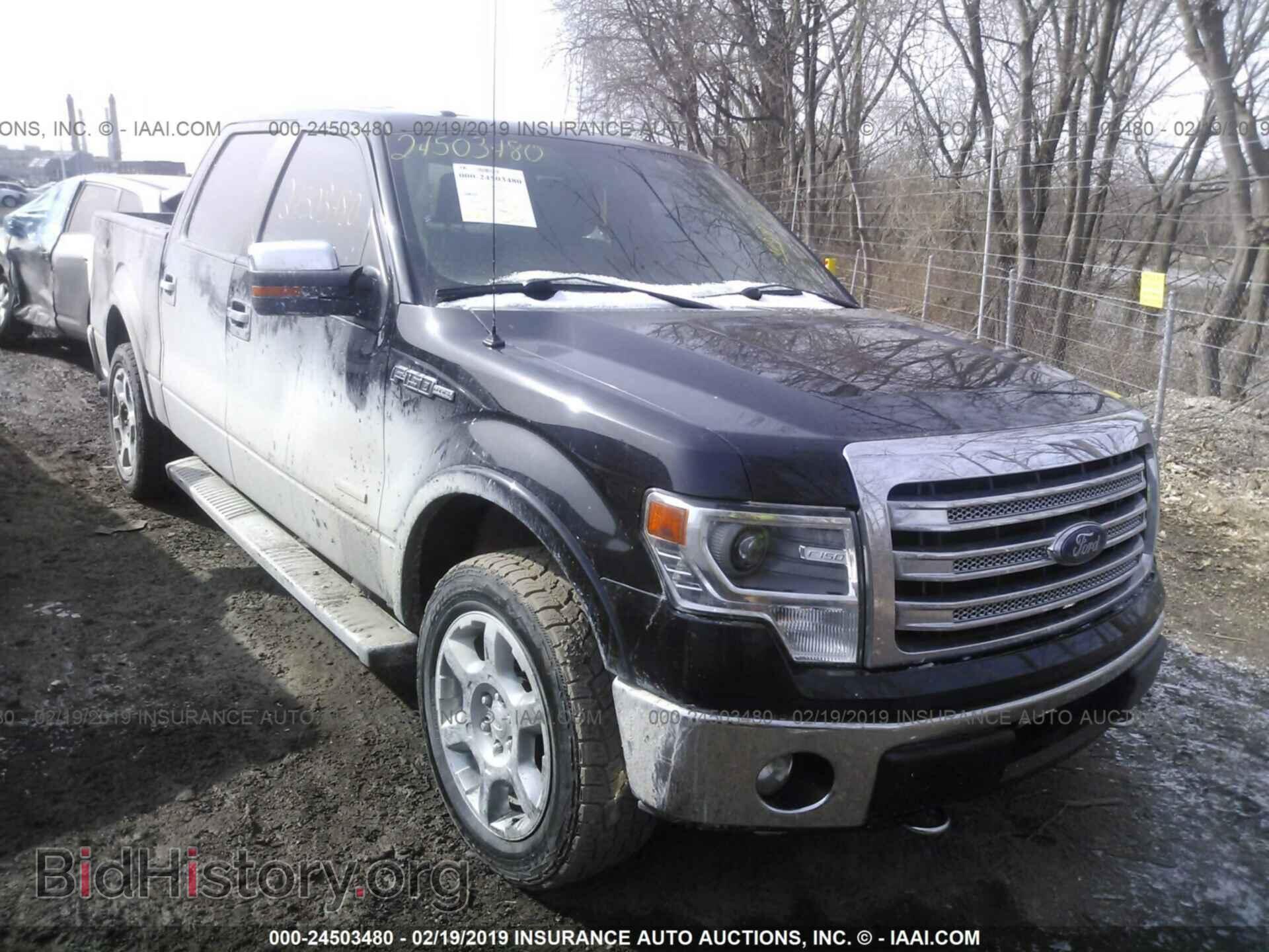 Фотография 1FTFW1ET8DFA73024 - FORD F150 2013
