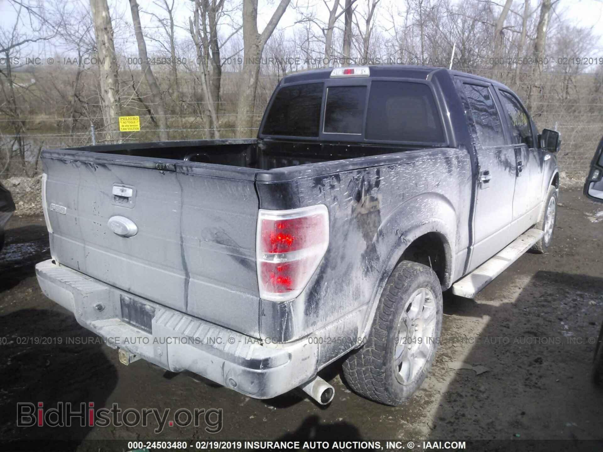 2013 FORD F150 - VIN: 1FTFW1ET8DFA73024 - Фото 4