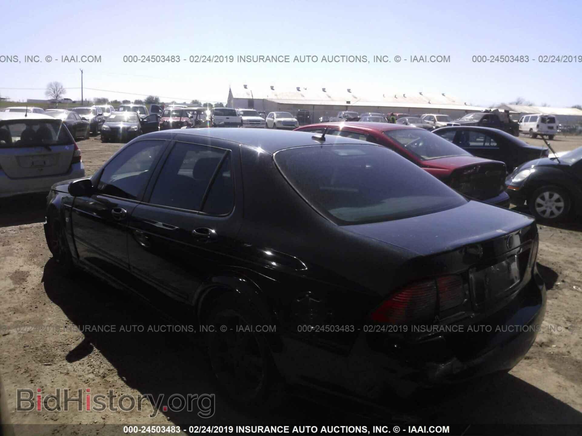 2007 SAAB 9-5 - VIN: YS3ED49G873516884 - Photo 3