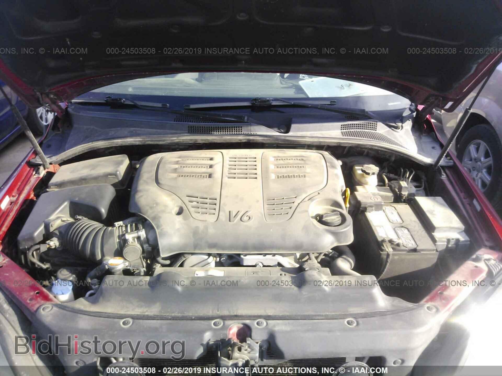 2008 KIA SORENTO - VIN: KNDJD736785832550 - Фото 10