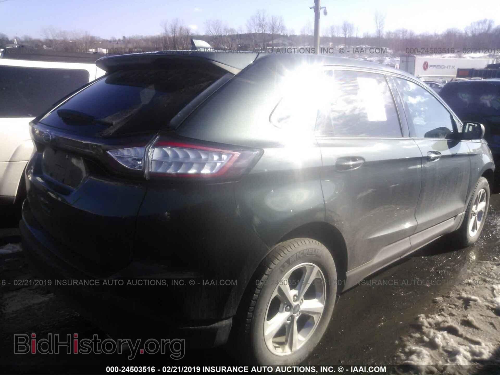 2015 FORD EDGE - VIN: 2FMTK3G89FBB43343 - Фото 4
