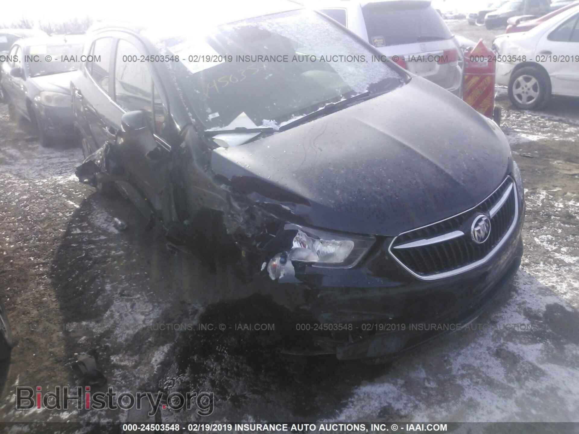 Фотография KL4CJESB0JB561434 - BUICK ENCORE 2018