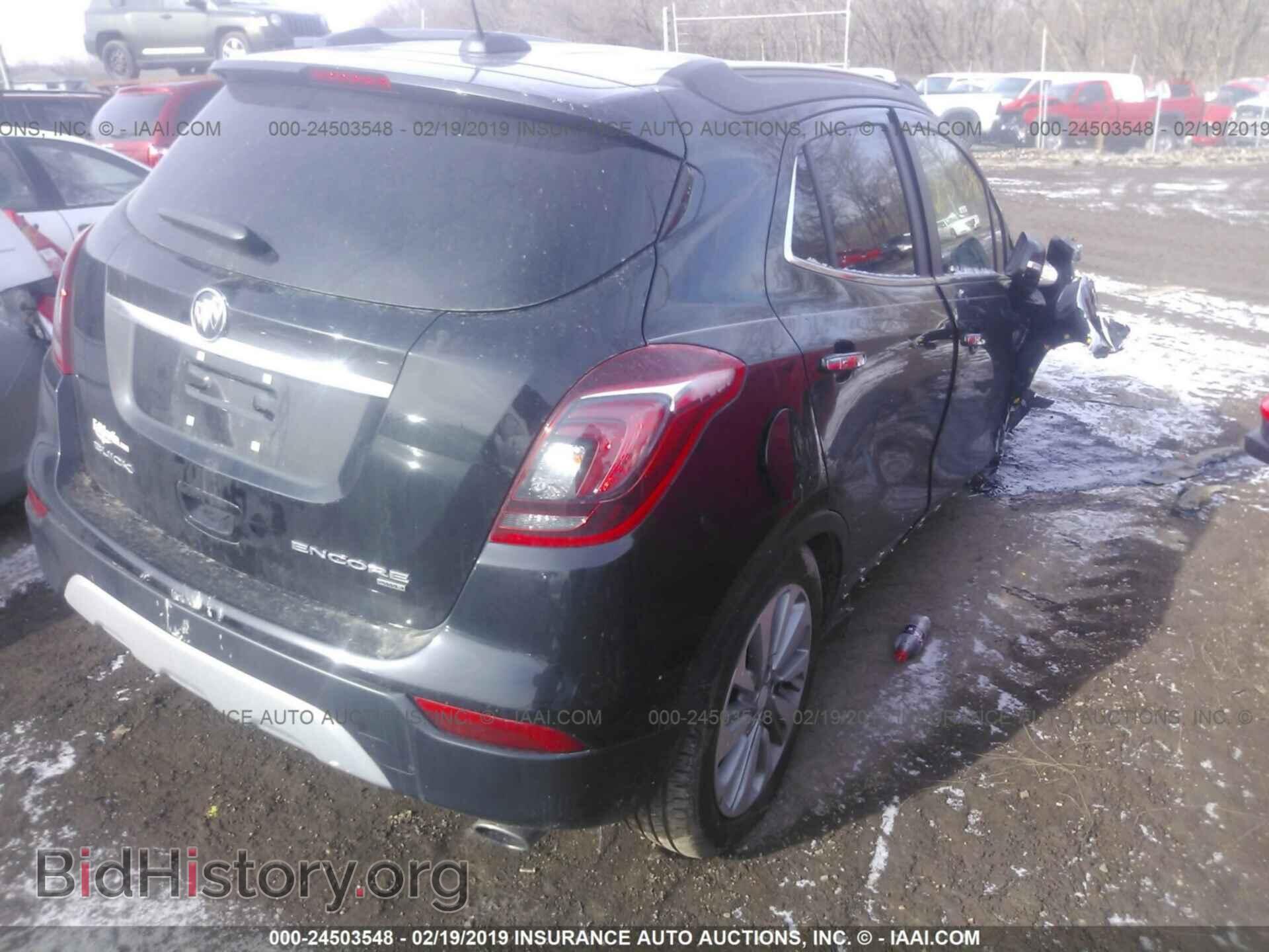 2018 BUICK ENCORE - VIN: KL4CJESB0JB561434 - Фото 4