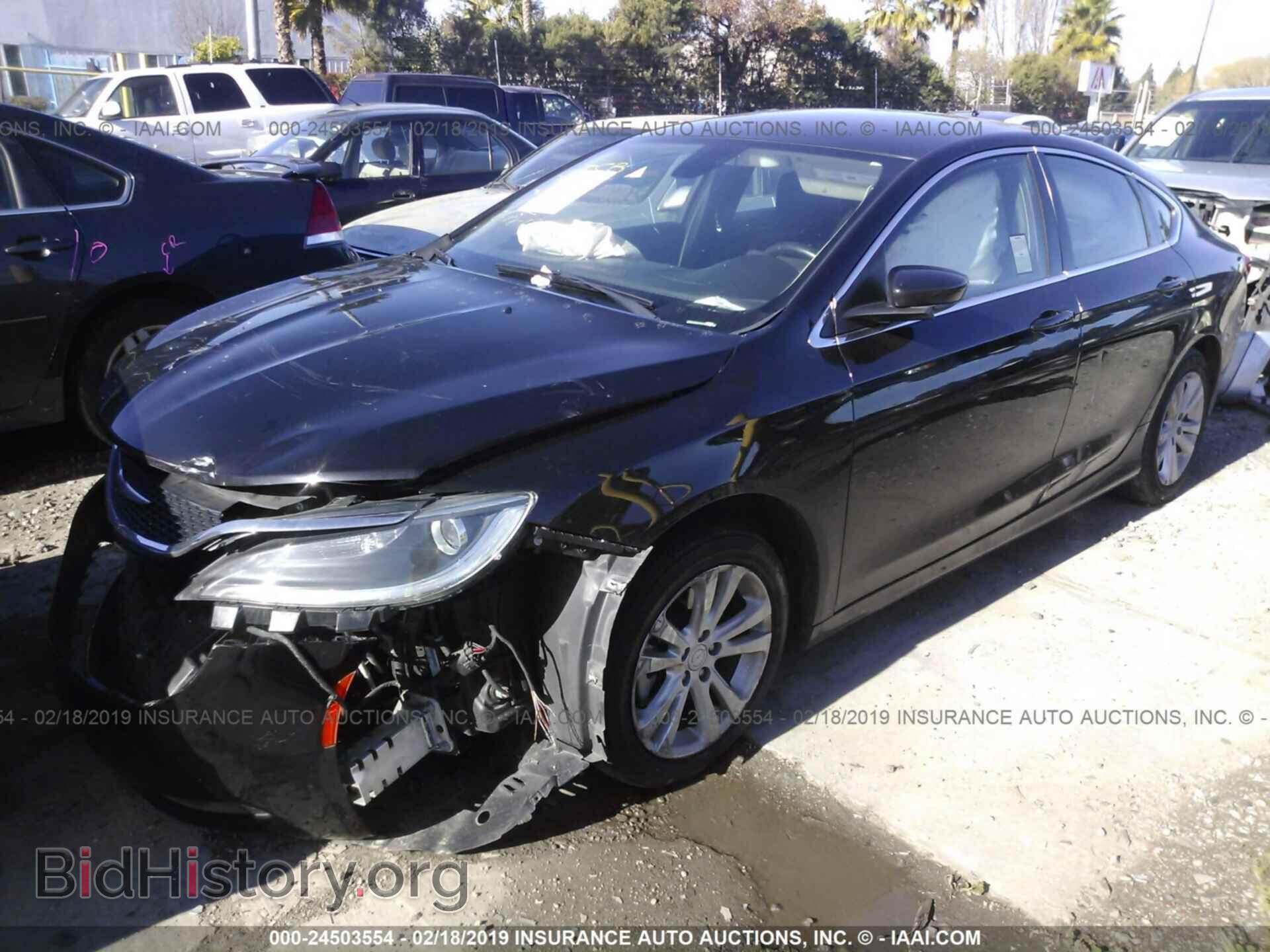 2016 CHRYSLER 200 - VIN: 1C3CCCAB4GN154931 - Photo 2