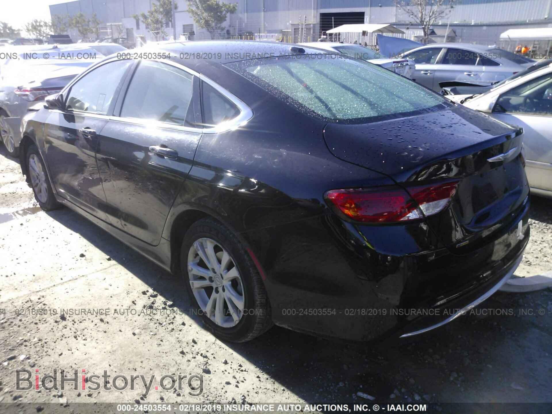 2016 CHRYSLER 200 - VIN: 1C3CCCAB4GN154931 - Photo 3