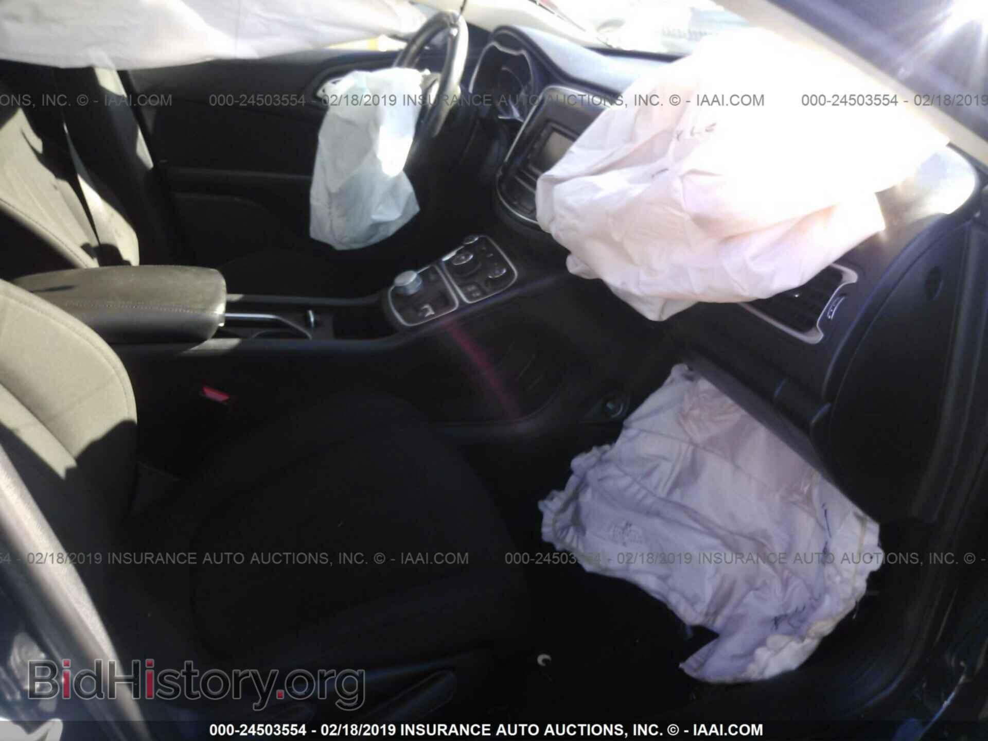 2016 CHRYSLER 200 - VIN: 1C3CCCAB4GN154931 - Photo 5