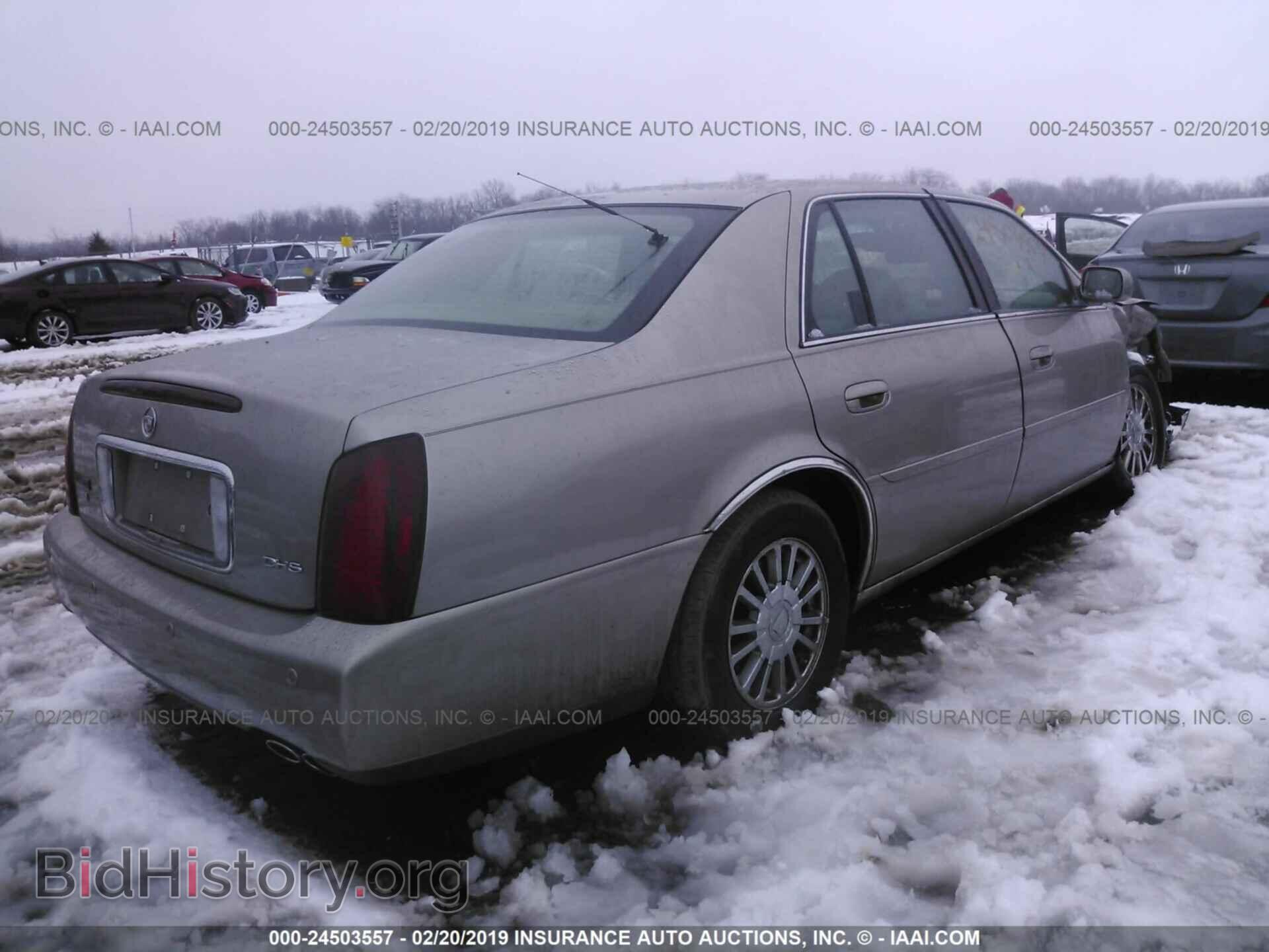 2004 CADILLAC DEVILLE - VIN: 1G6KE57Y34U126437 - Photo 4