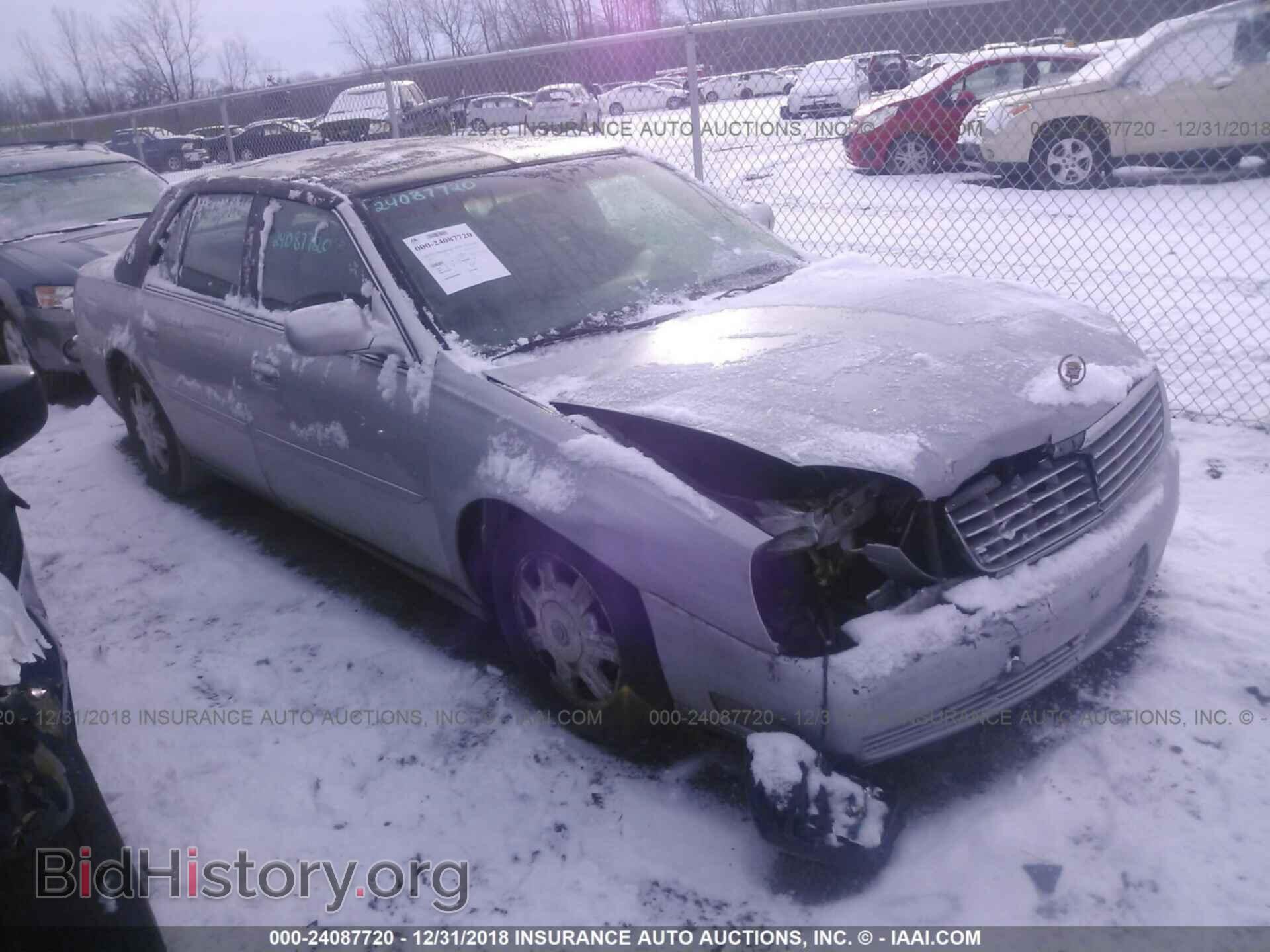 Photo 1G6KD54Y23U216331 - CADILLAC DEVILLE 2003