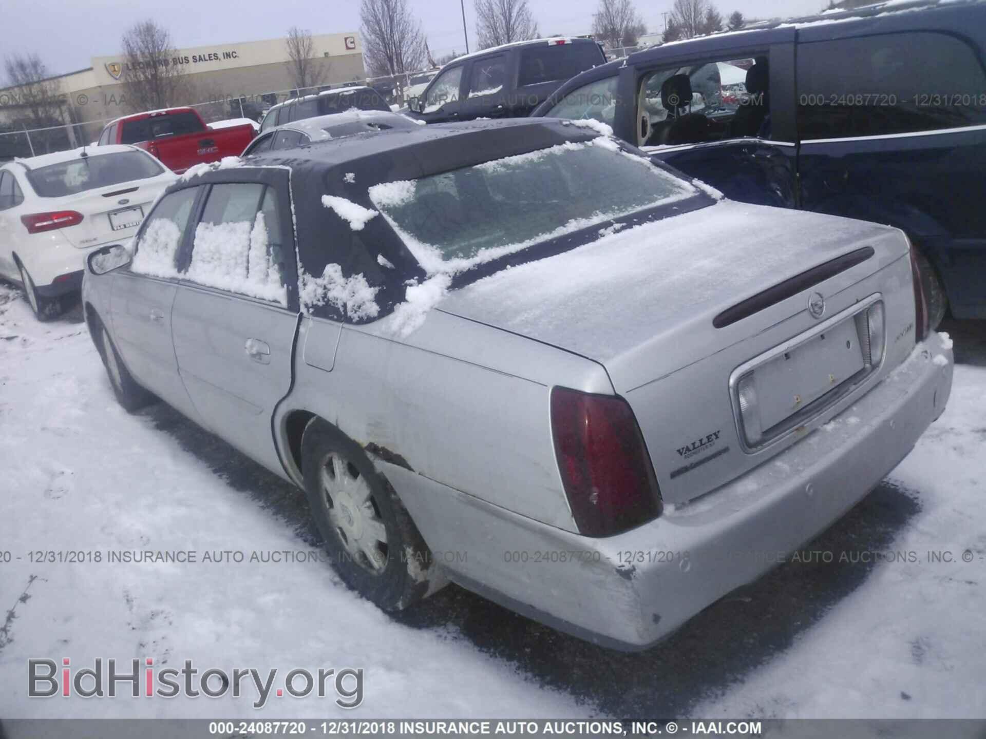 2003 CADILLAC DEVILLE - VIN: 1G6KD54Y23U216331 - Photo 3