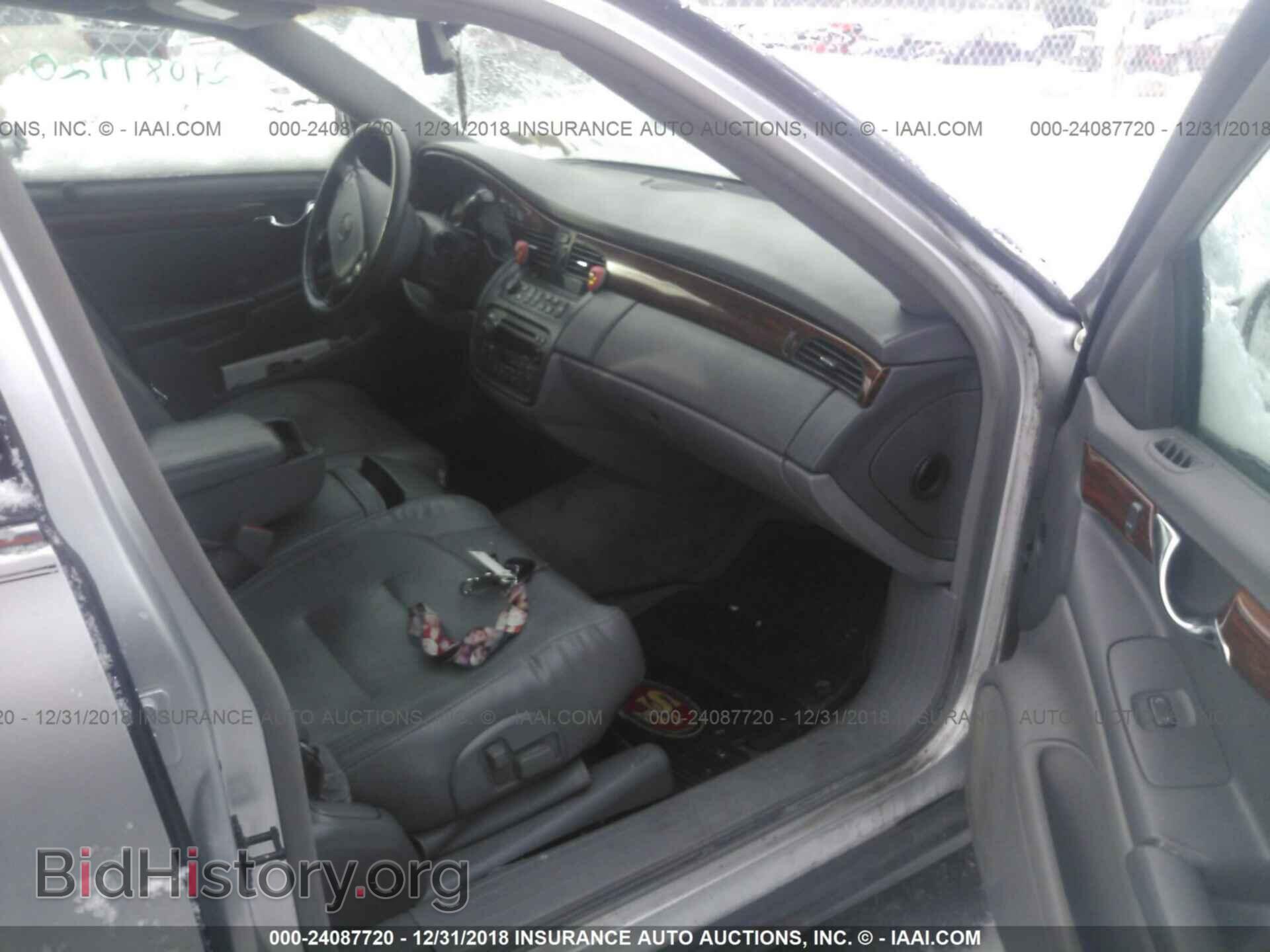 2003 CADILLAC DEVILLE - VIN: 1G6KD54Y23U216331 - Photo 5